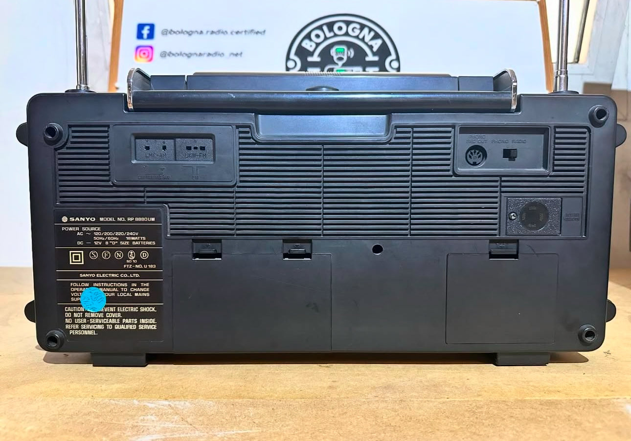 Ricevitore Sanyo RP8880UM
