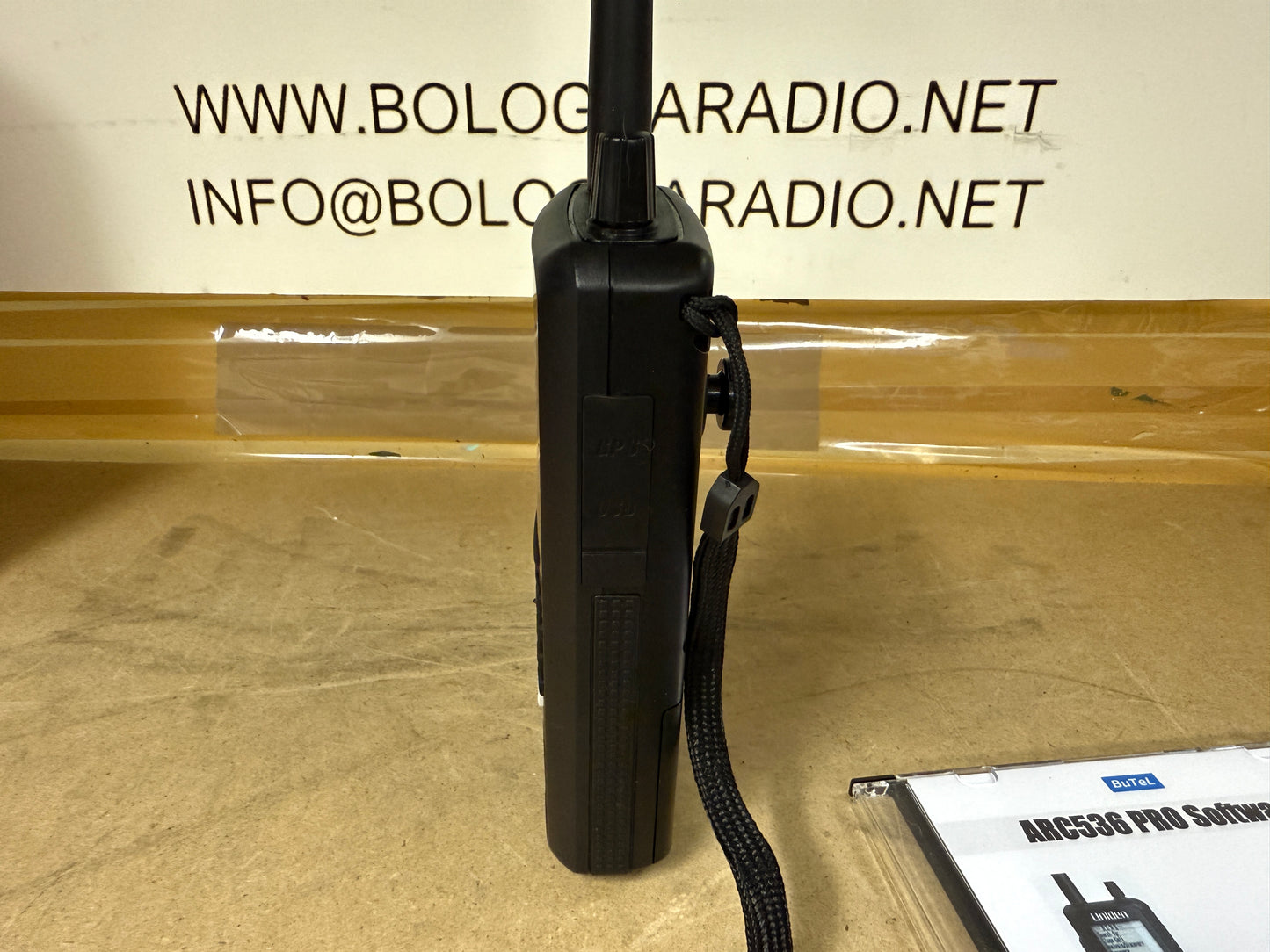 Uniden UBCD 3600XLT perfetto