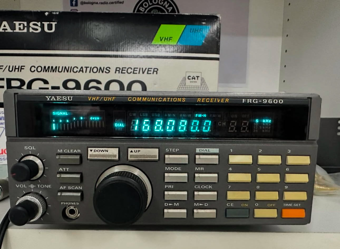 Ricevitore YAESU FRG 9600