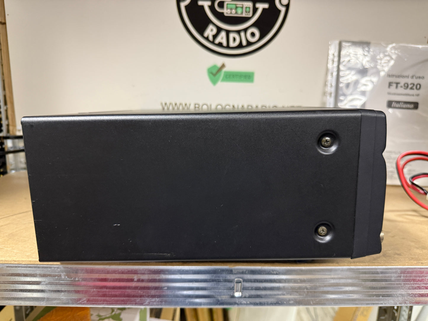 Yaesu FT 920 + filtro Am + filtro 500 hz + scheda FM + tcxo7 + imballo