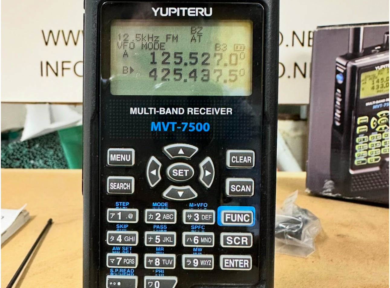 Ricevitore scanner YUPITERU MVT - 7500