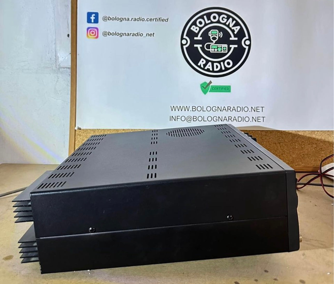 Ricetrasmettitore TEN TEC ORION con accordatore