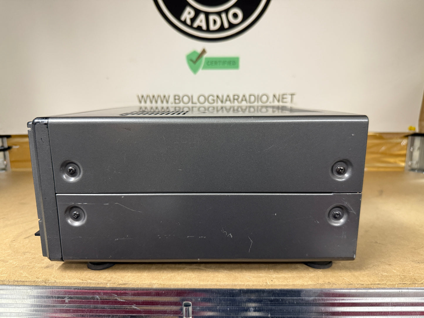 JRC 525 + modulo VHF UHF + banda aerea + filtri
