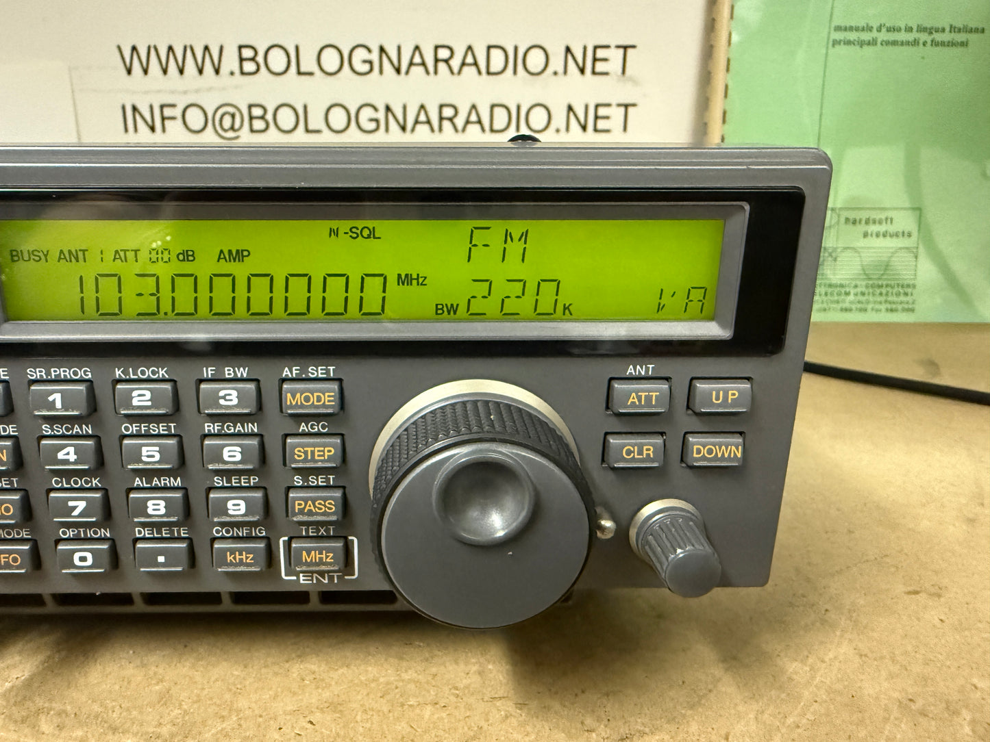 Aor AR 5000+3 pari al nuovo imballo originale