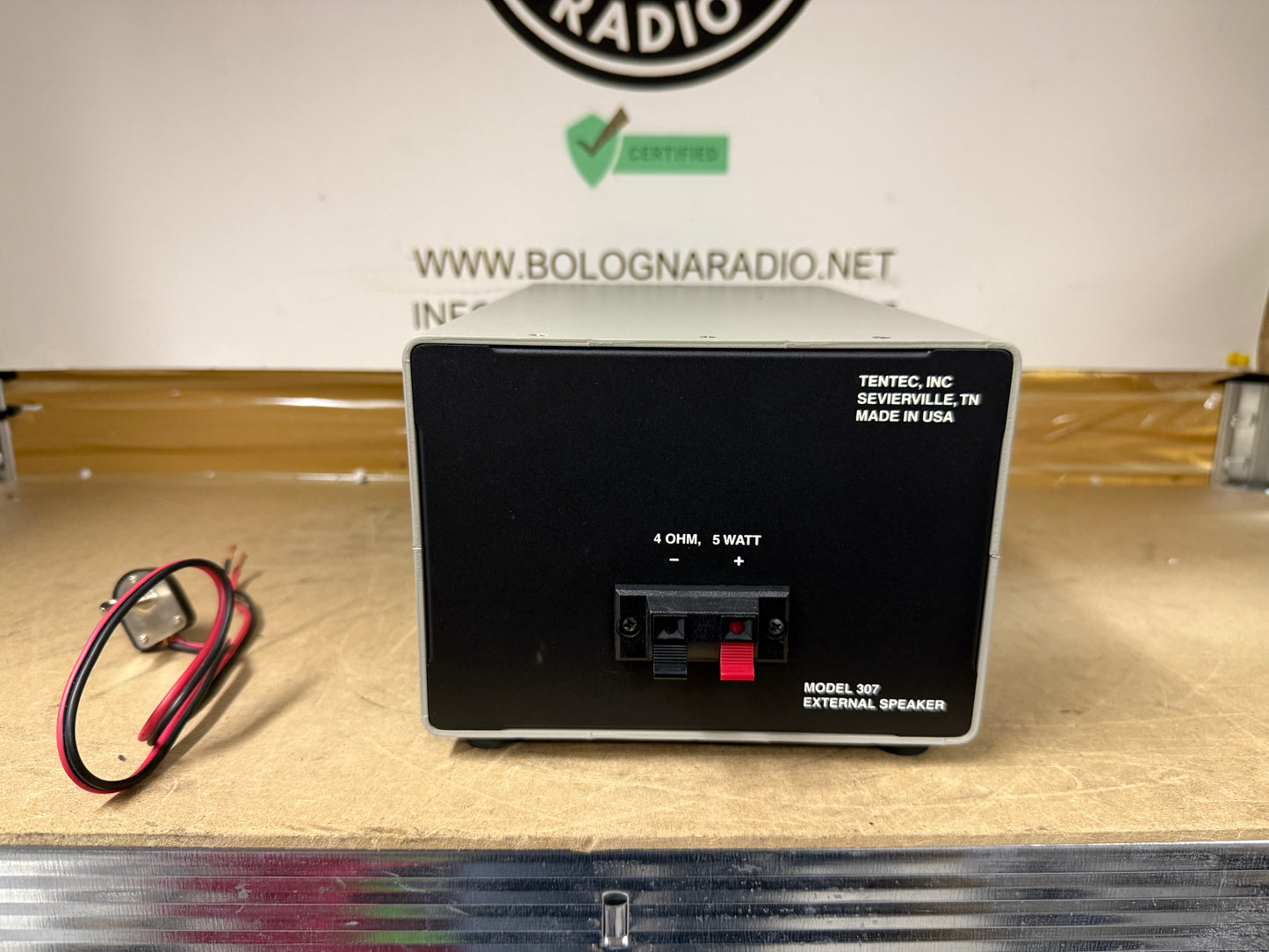 Ten-tec 307 speaker di linea