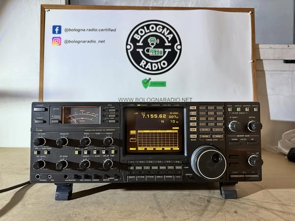icom IC-R9000 Ricevitore scanner