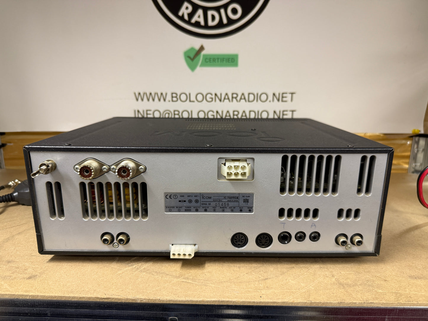 icom ic 756 pro2 perfetta