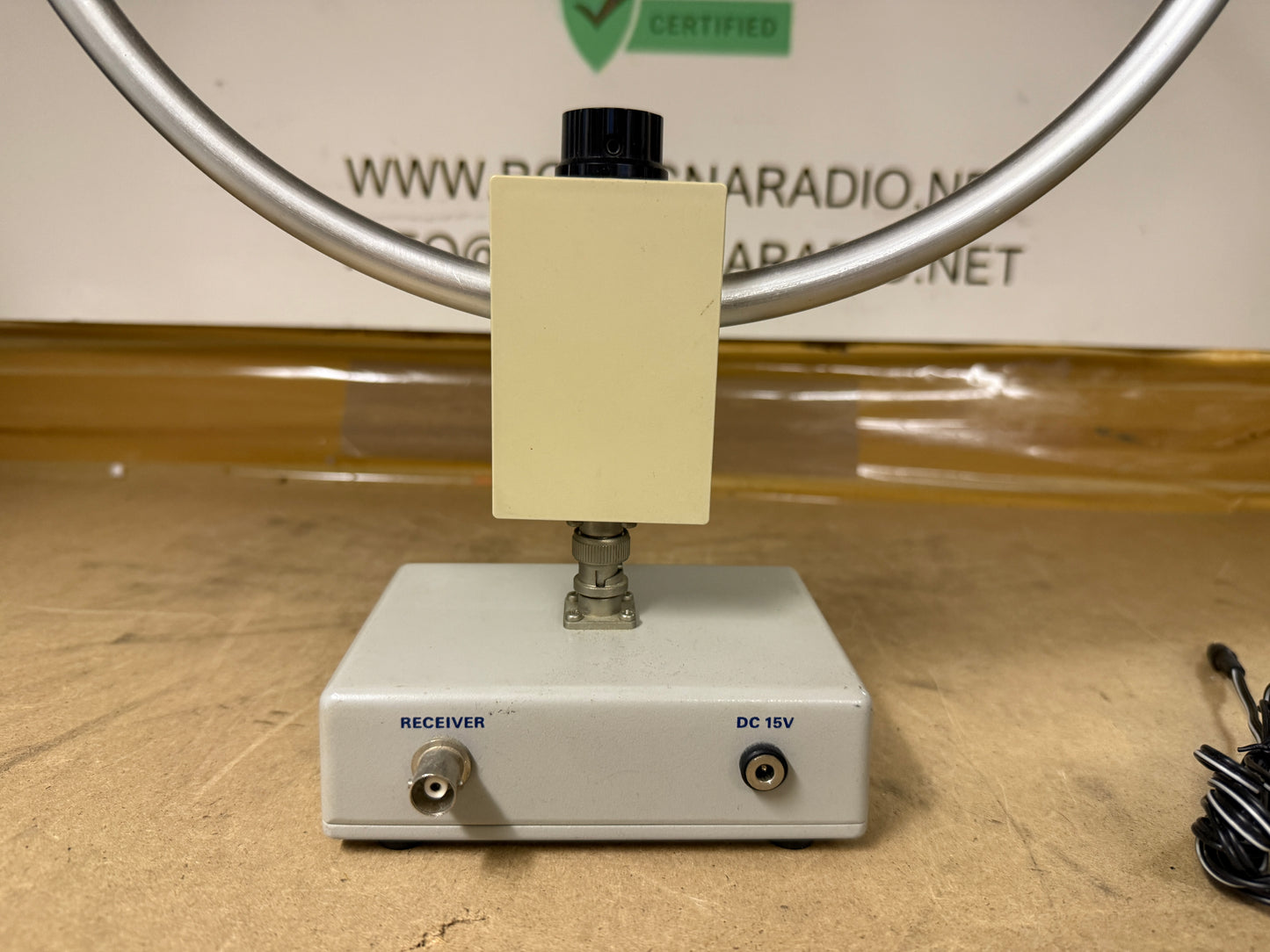 Loop Aor LA 380 Antenna Attiva 10KHz a 500MHz