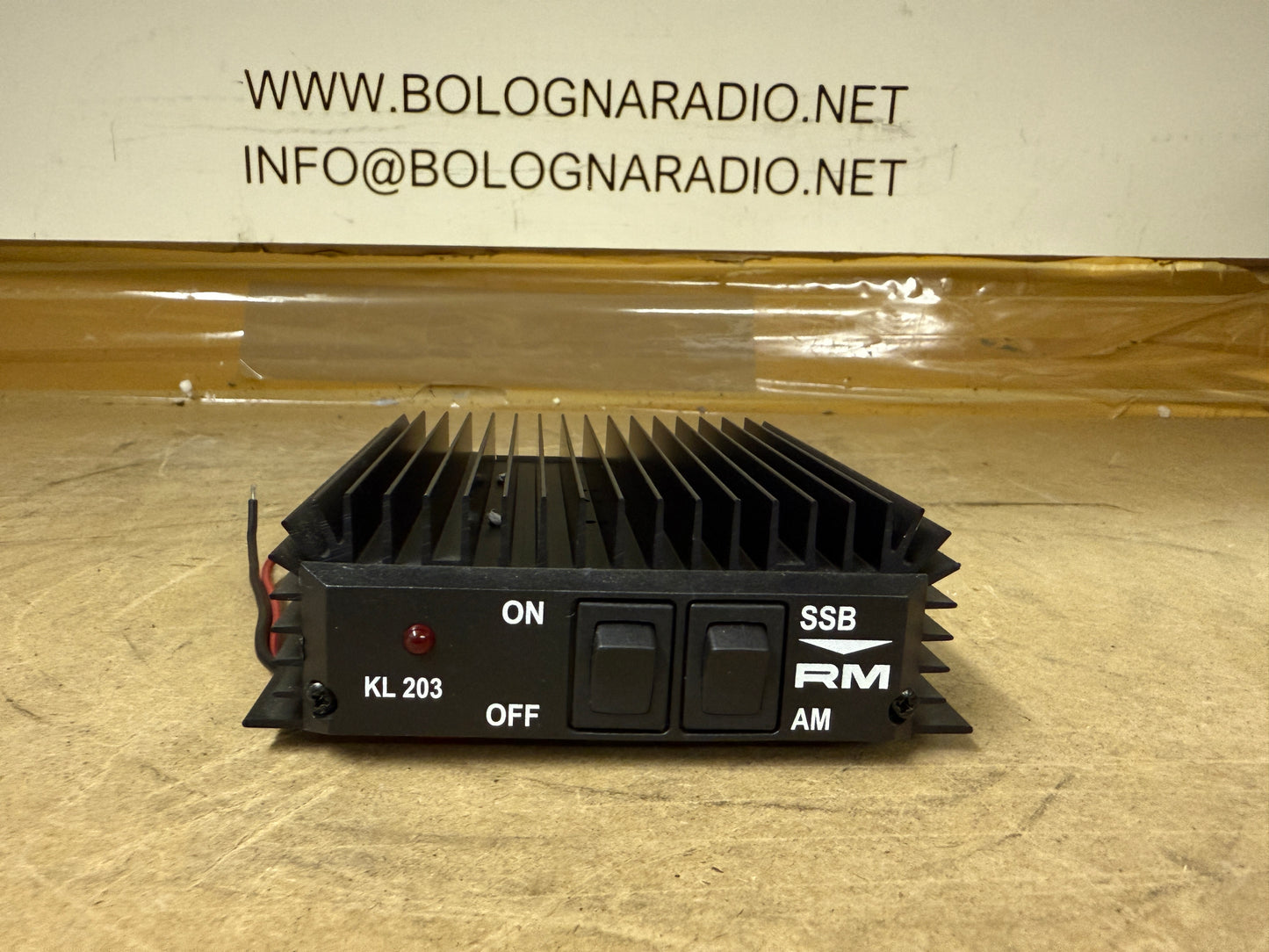 Rm 203 amplificatore 100 watt