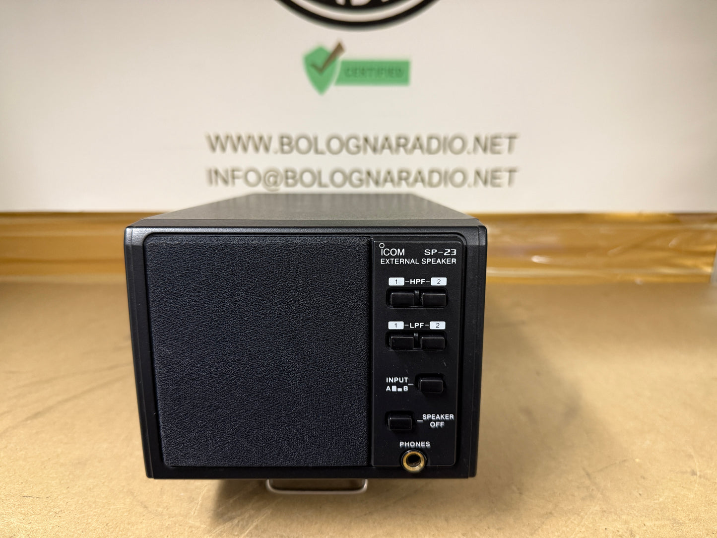 Icom sp 23 perfetto
