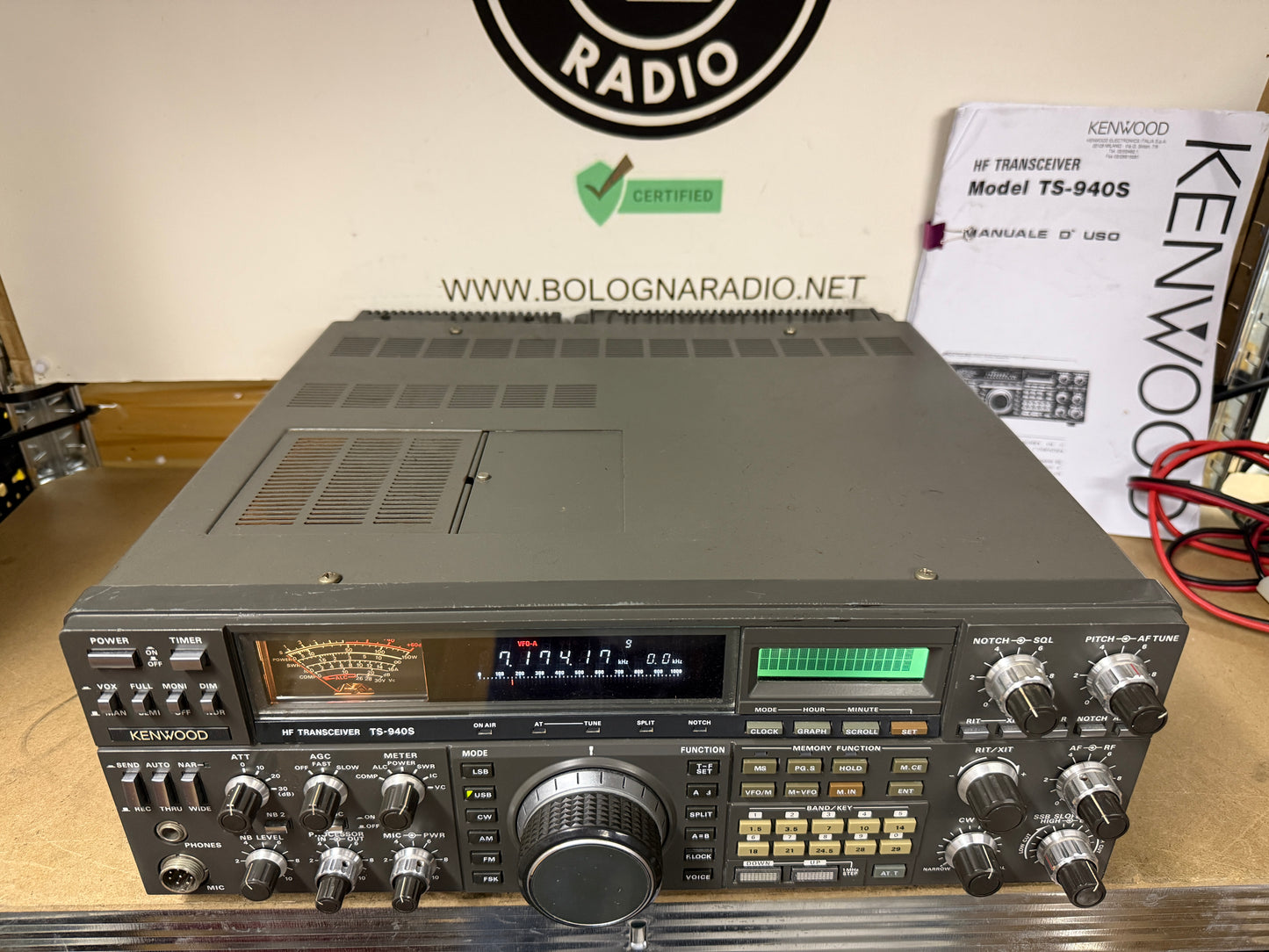 Kenwood TS 940 sat 100 watt imballo originale