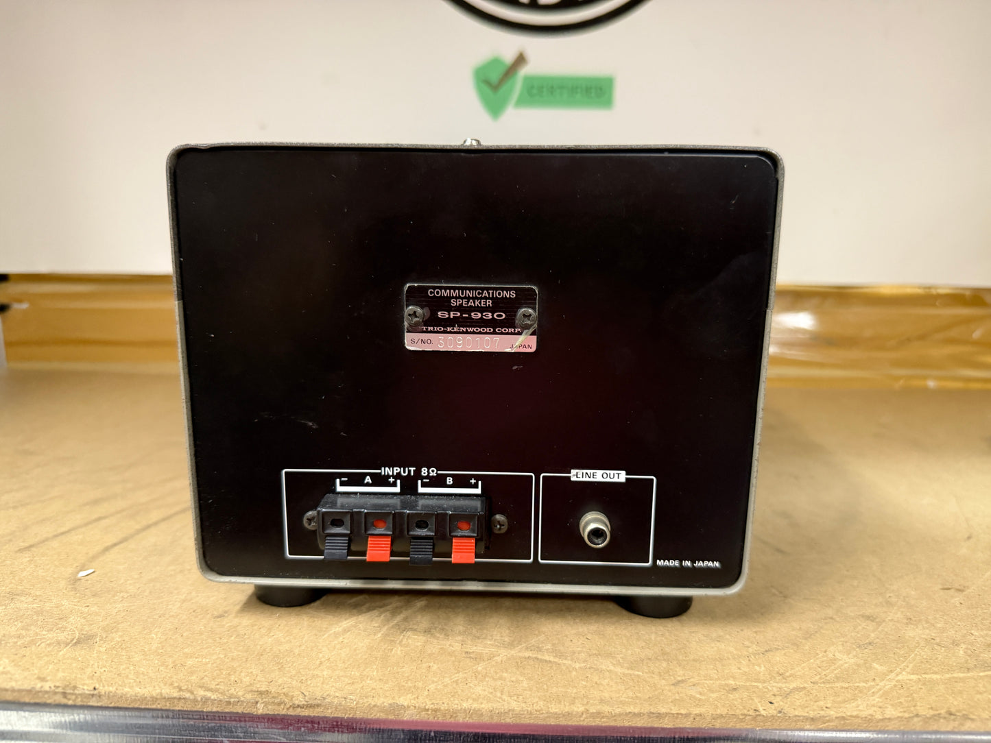 Kenwood SP 930 speaker di linea