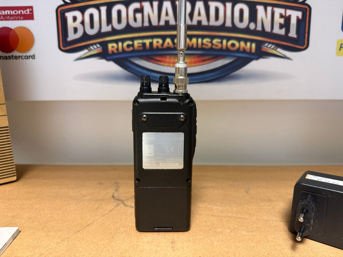 Icom ic r 20 Full set Garanzia 12 Mesi