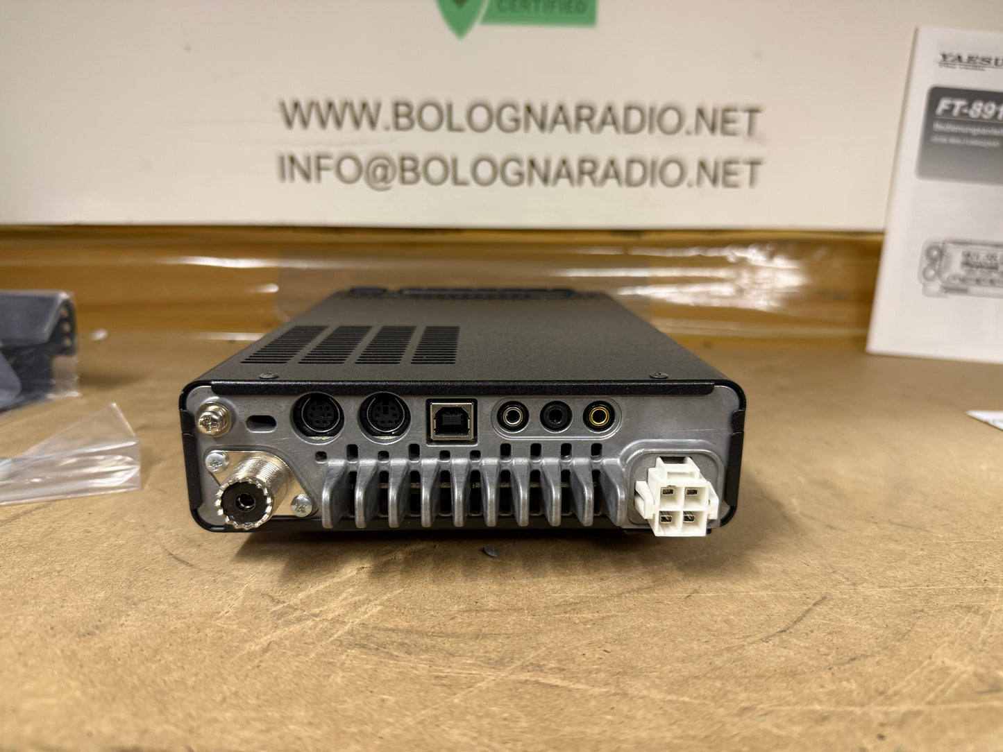 Yaesu FT 891 pari al nuovo garanzia 12 mesi