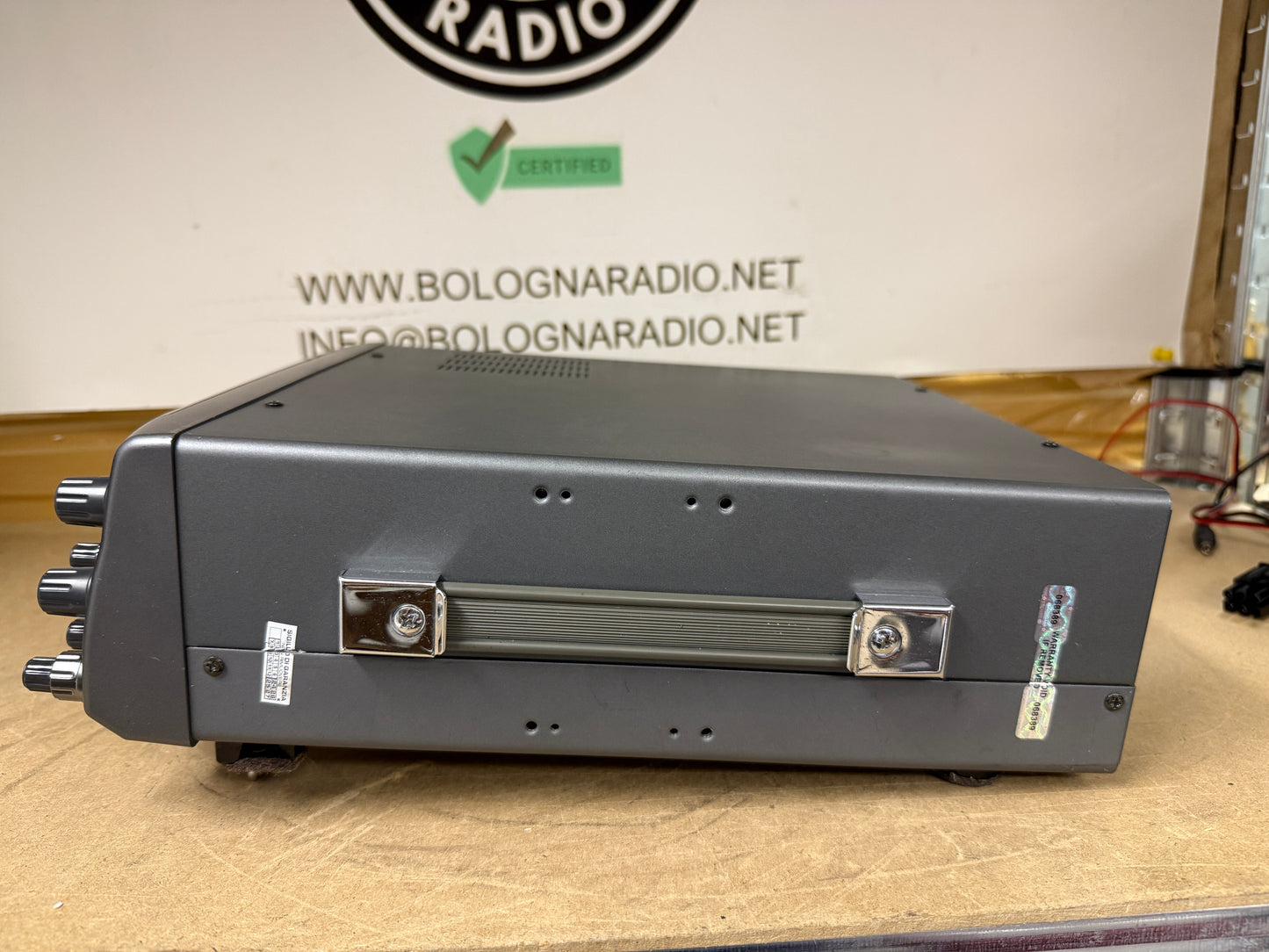 Kenwood TS 2000 pari al muovo full set