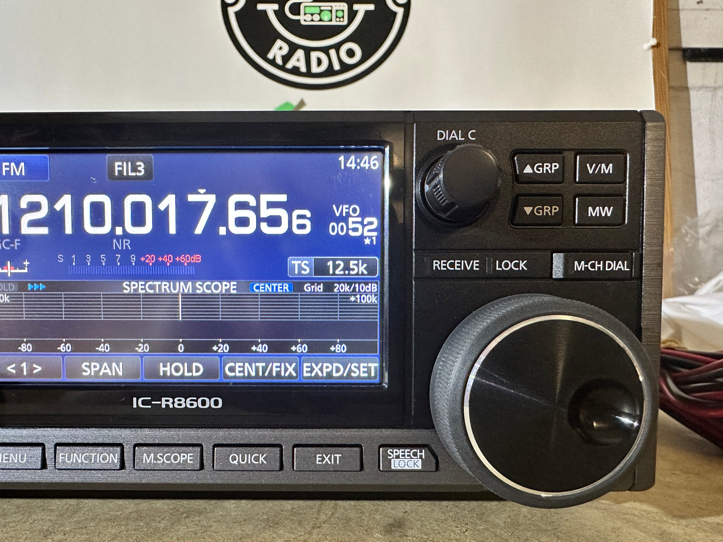 Ricevitore Icom ic-r8600 + AD55NS maggio24 pari al nuovo