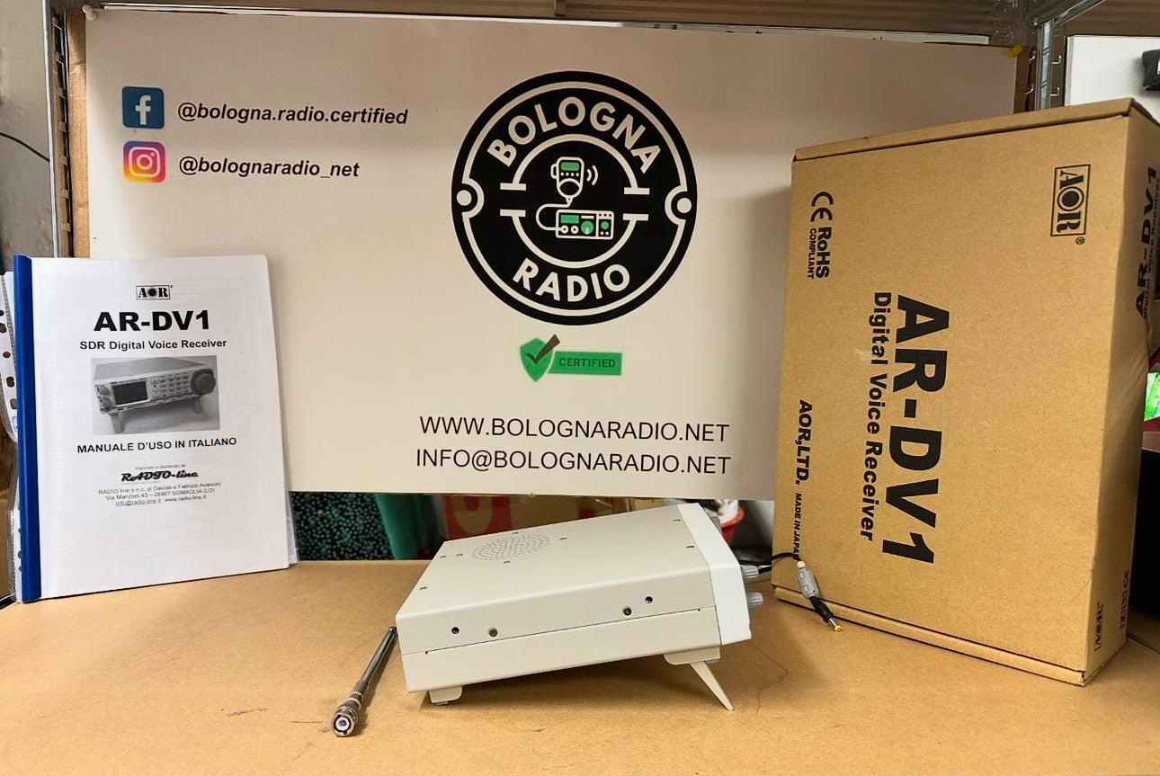 Ricevitore scanner AOR DV-1