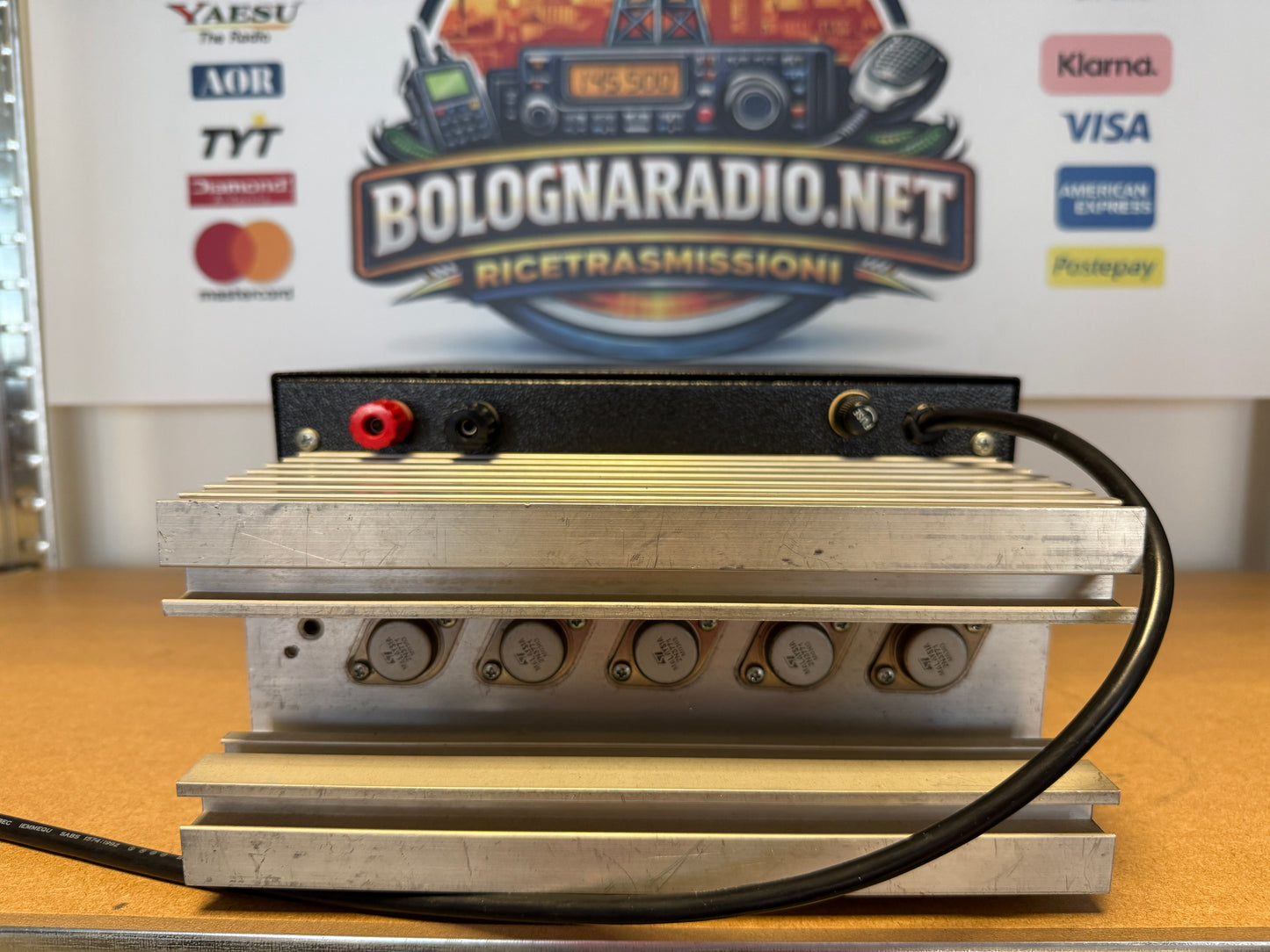 CEP 14H50V alimentatore lineare da 50 Ampere
