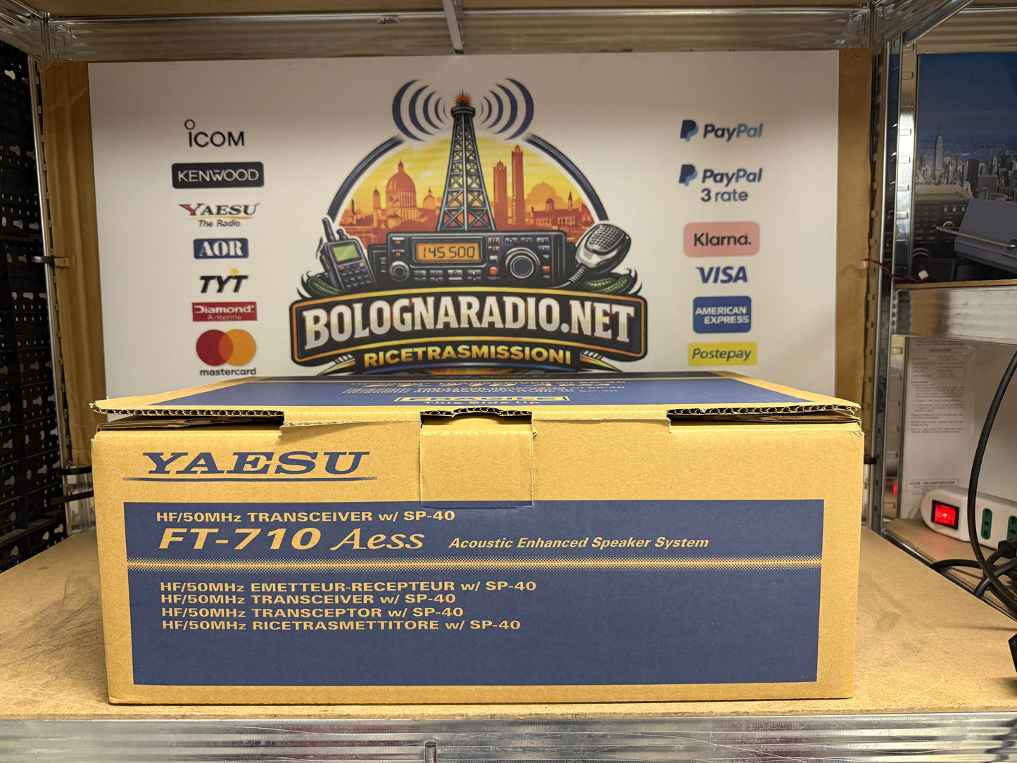 Yaesu FTDX 710 AESS Nuovo Garanzia 36 Mesi 1.090€ con promo permuta