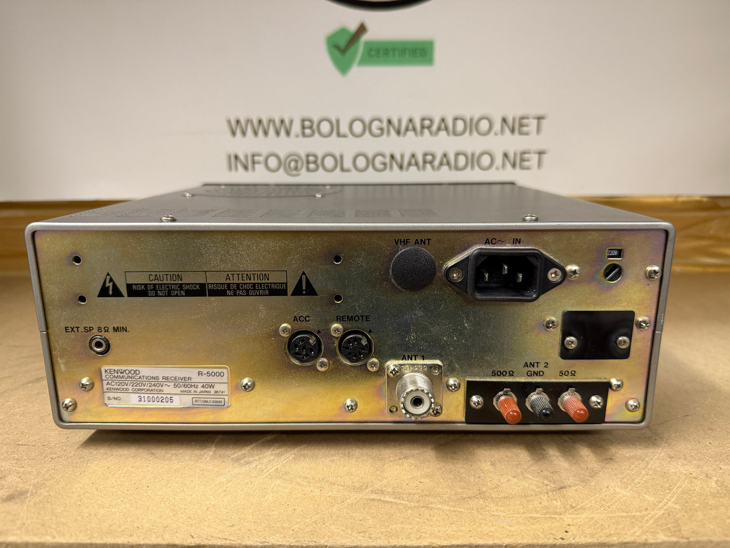 Kenwood R 5000 condizioni eccellenti