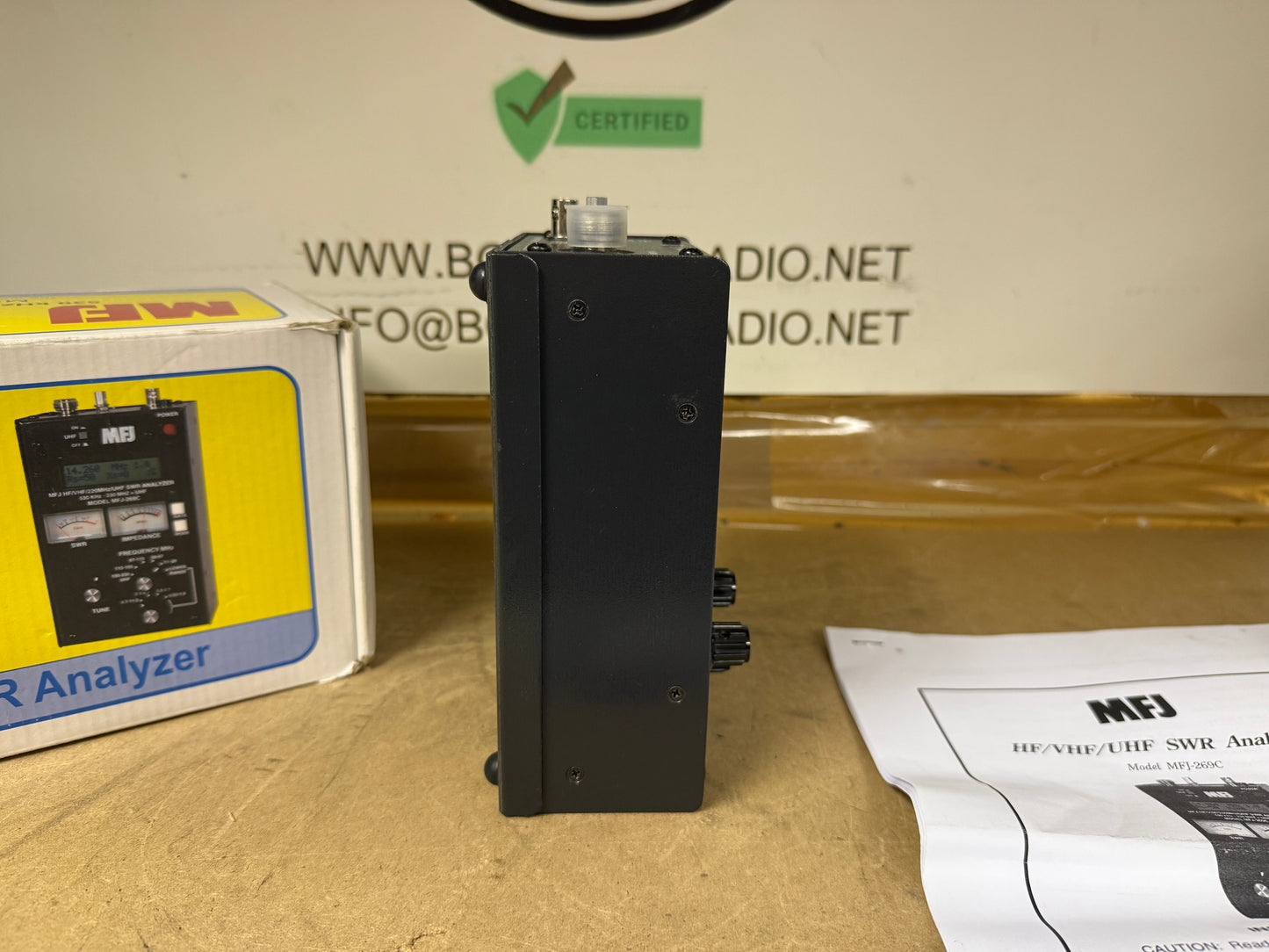 Mfj 269-C Analizzatore d'antenna