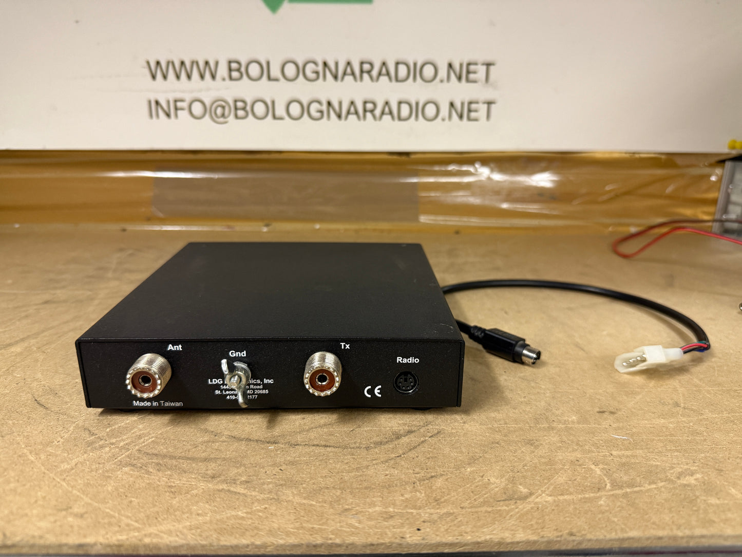 LDG AT-7000 Accordatore automatico di antenna con cavo