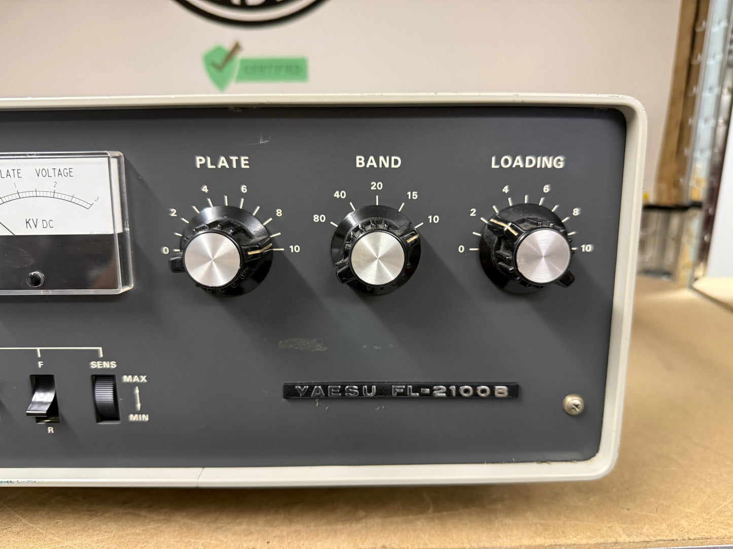Yaesu FL 2100B lineare 1200 Watt