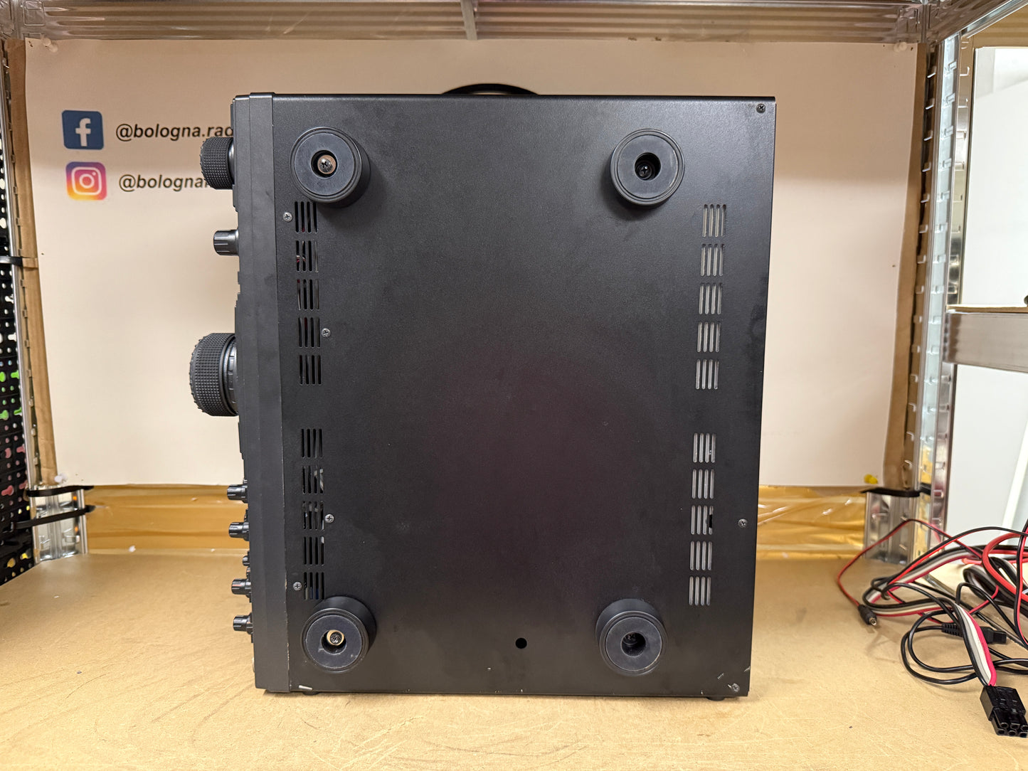 Yaesu FT 2000D 200 watt pari al nuovo