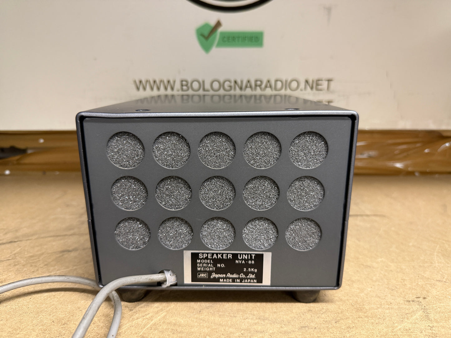 Jrc NVA 88 speaker di linea pari al nuovo