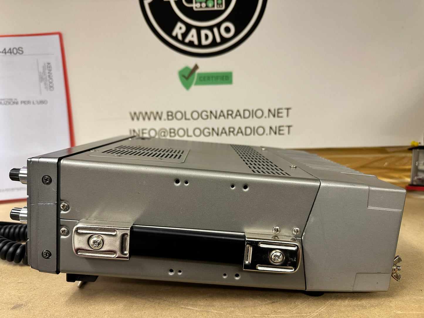 Kenwood TS 440 SAT + filtri