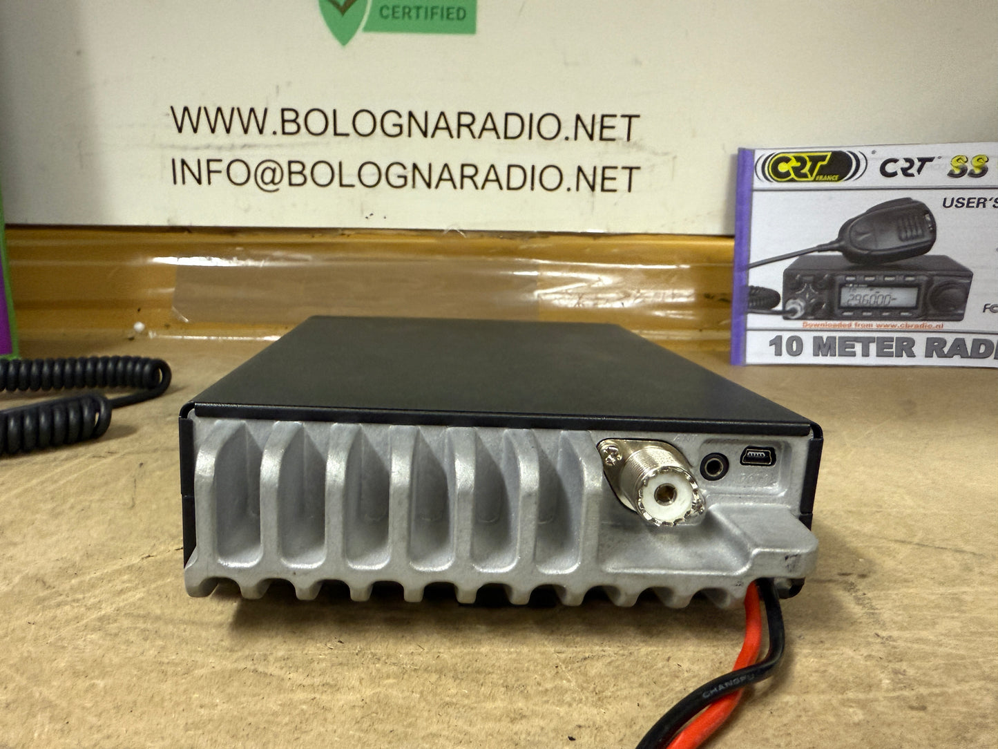 Ricetrasmettitore CRT 9900 V4 24/30 MHz pari al nuovo Garanzia 12 Mesi