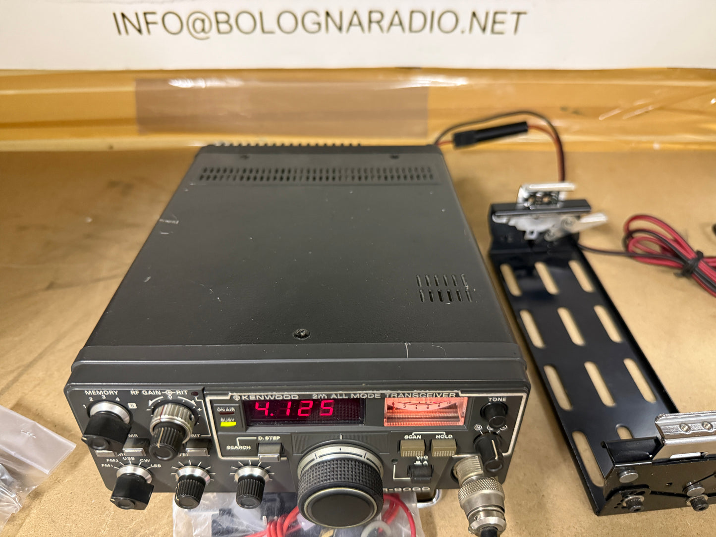 Kenwood TR 9000 + toni squelch + imballo