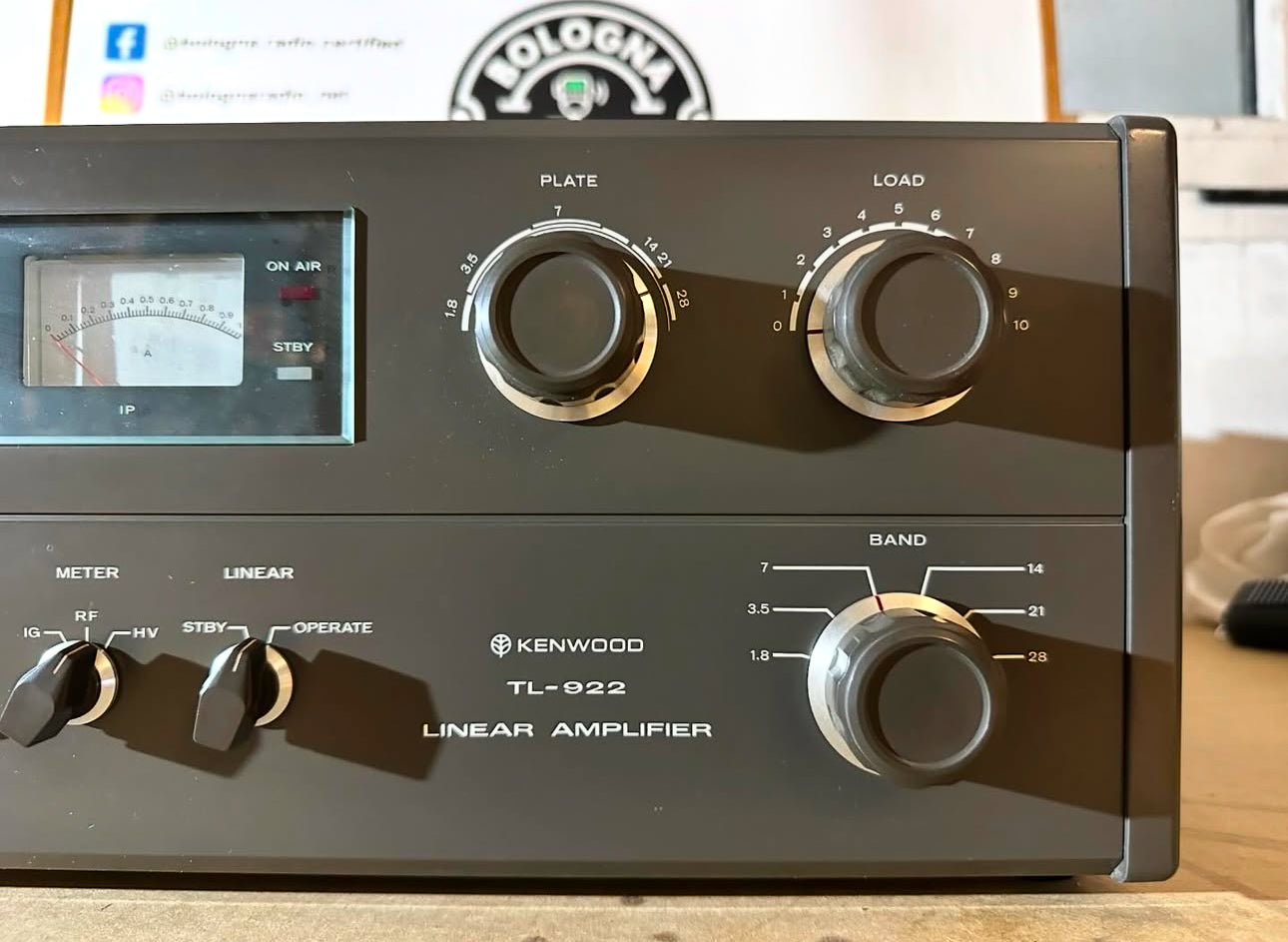 KENWOOD TL-922