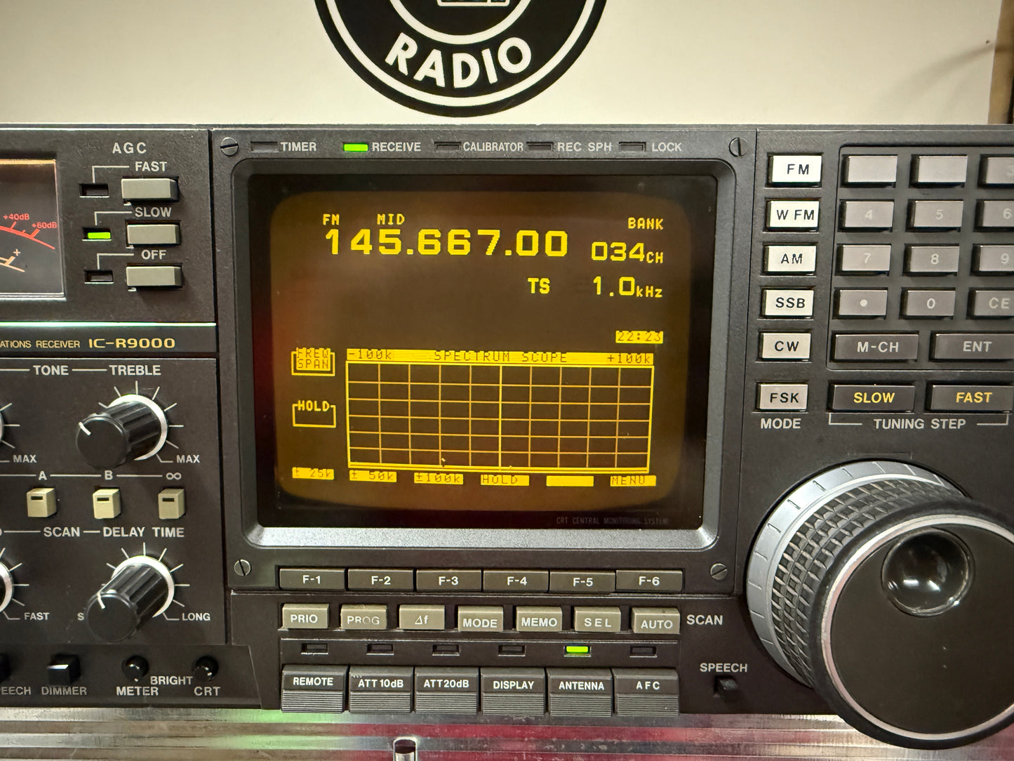 ICOM IC-R 9000 pari al nuovo Garanzia 12 mesi