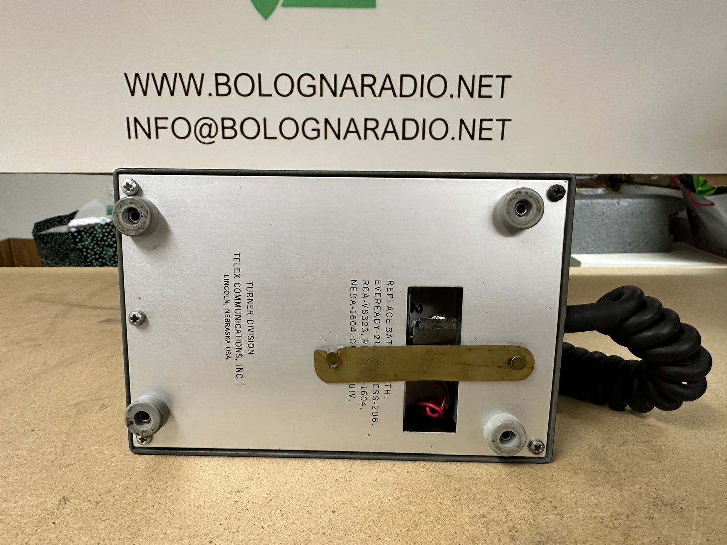 Mike da tavolo TUNER +3B