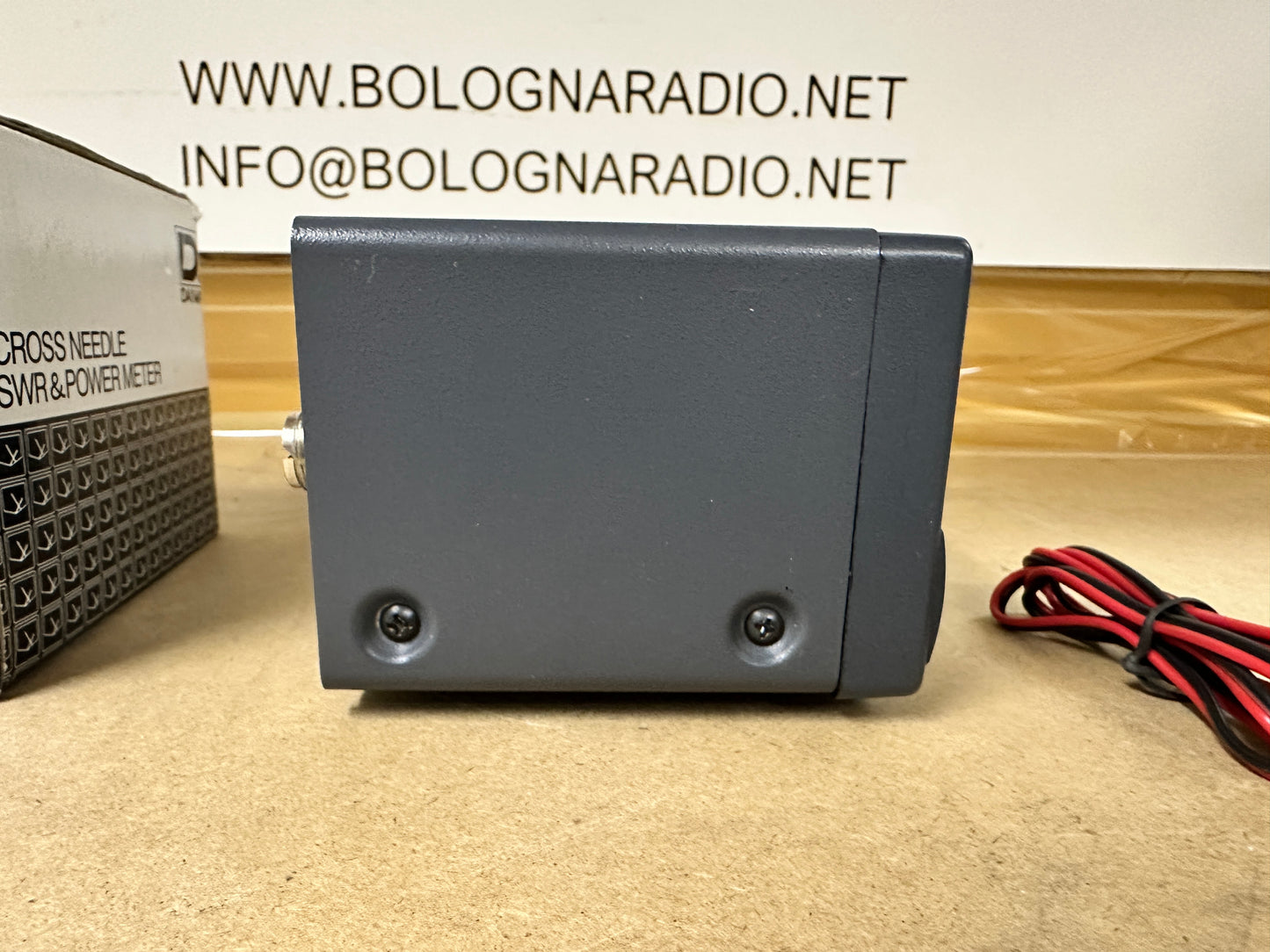ROS/WATTMETRO 1.8-150 MHz DAIWA - CN-101L -