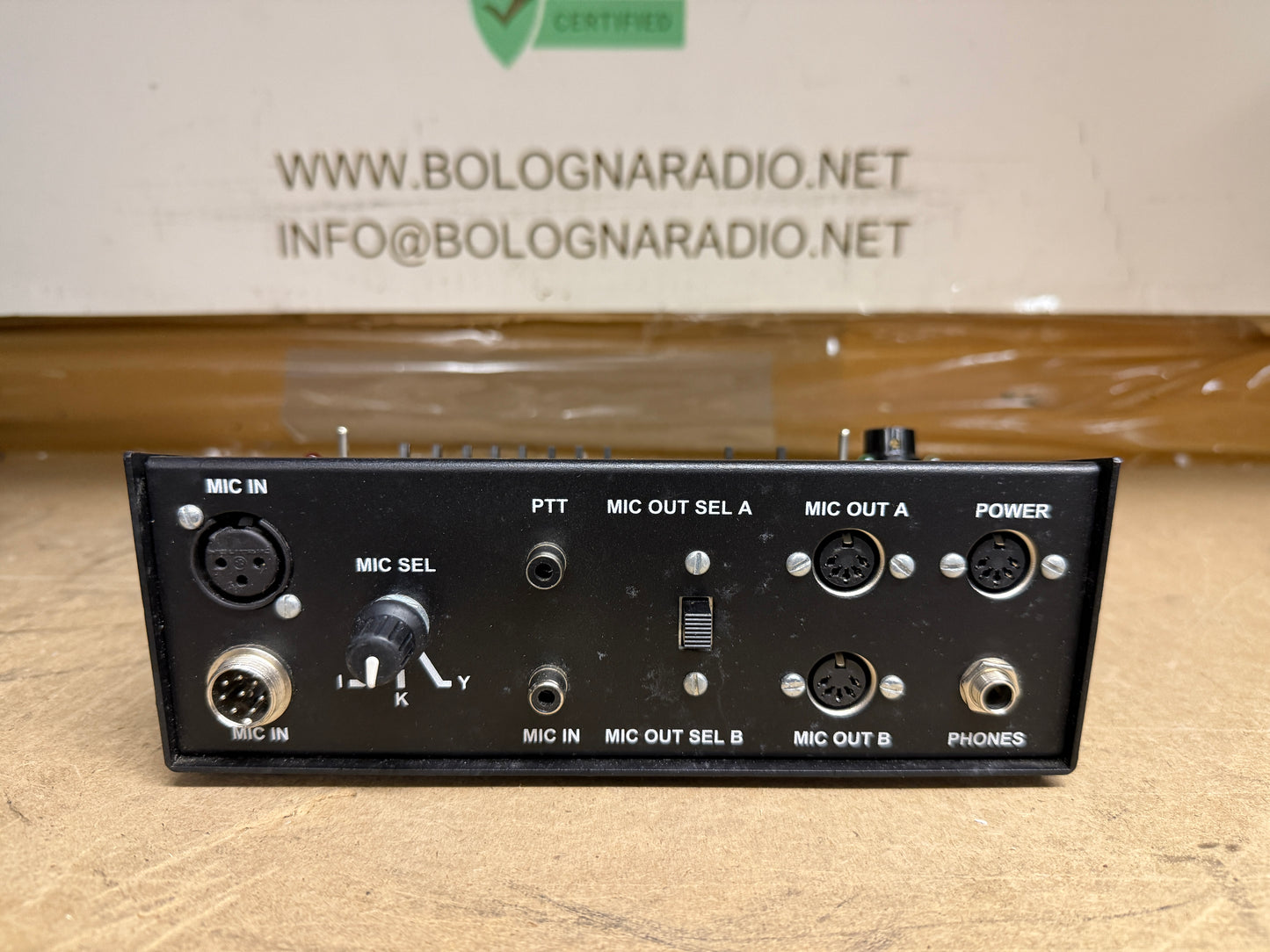 EQPlus Equalizer, Limiter, ExLinearender pari al nuovo