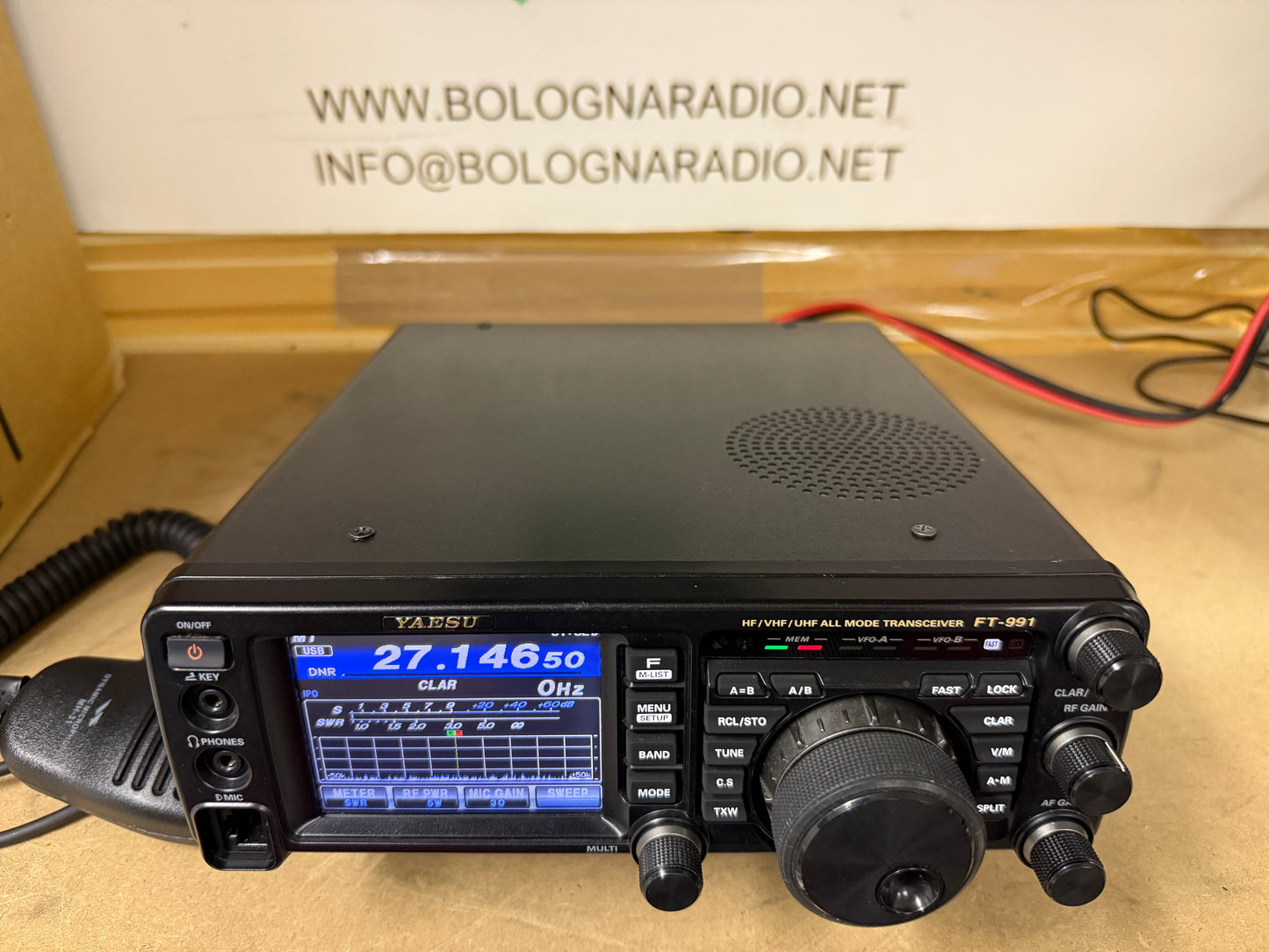 Yaesu FT 991 perfetta imballo originale espansa garanzia 12 mesi