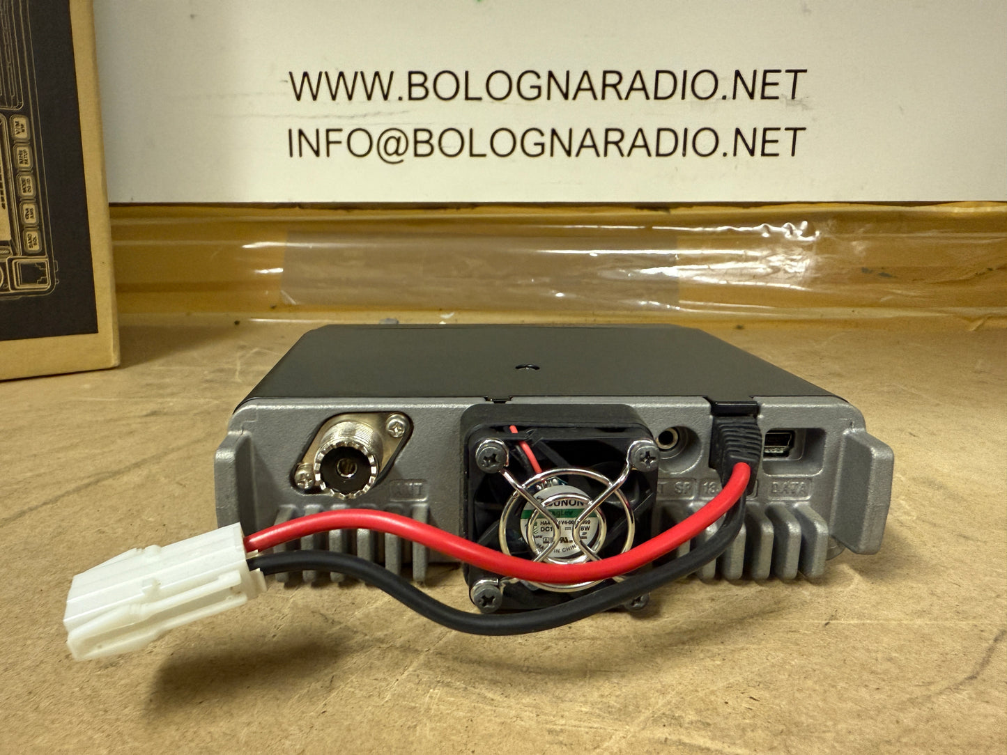 Yaesu FMT 7250 D pari al nuovo garanzia 12 mesi