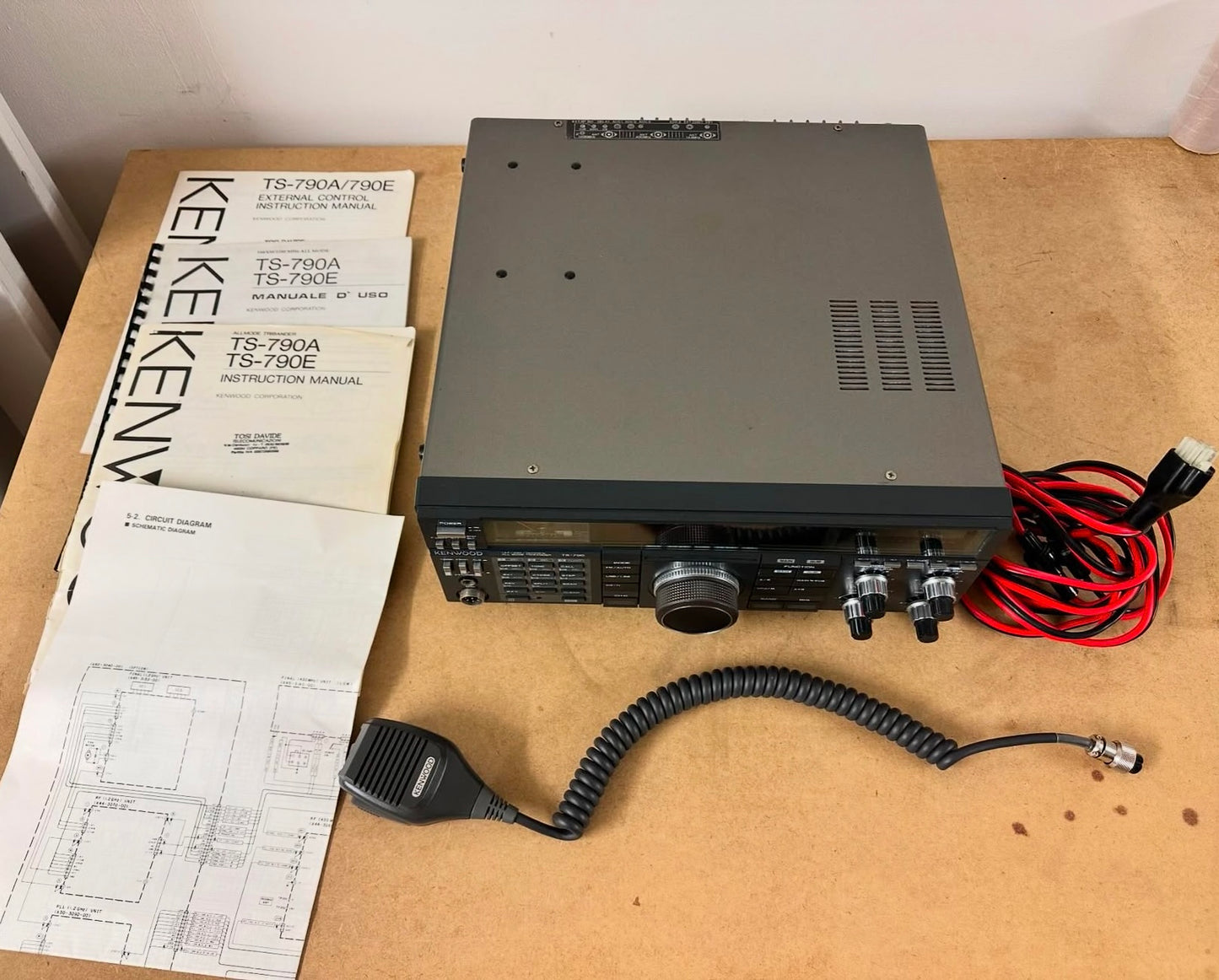 Ricetrasmettitore KENWOOD TS 790S
