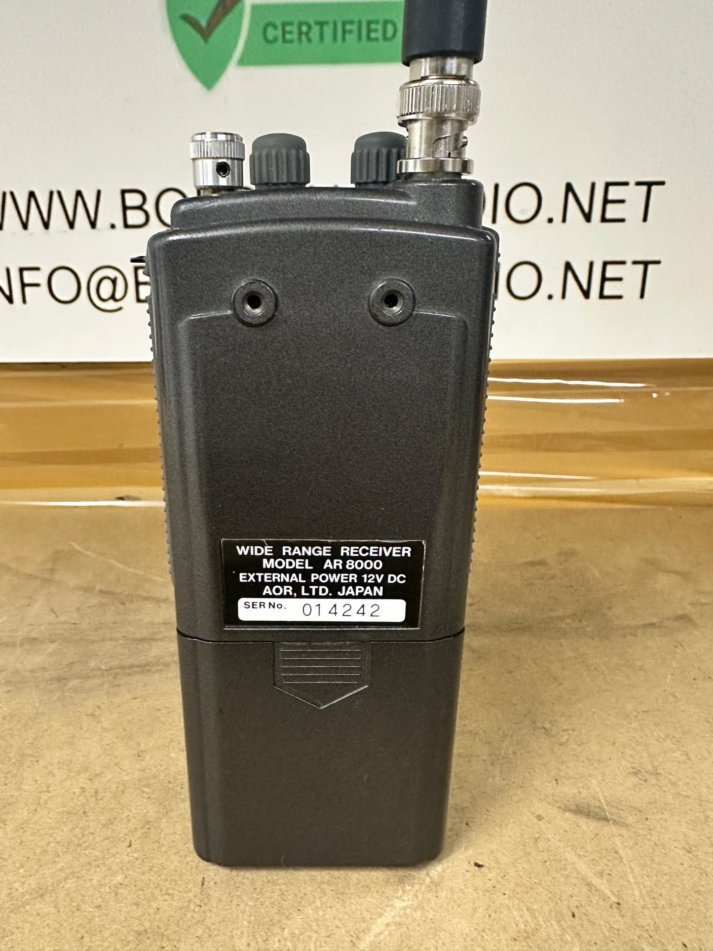 aor AR 8000 ottimo