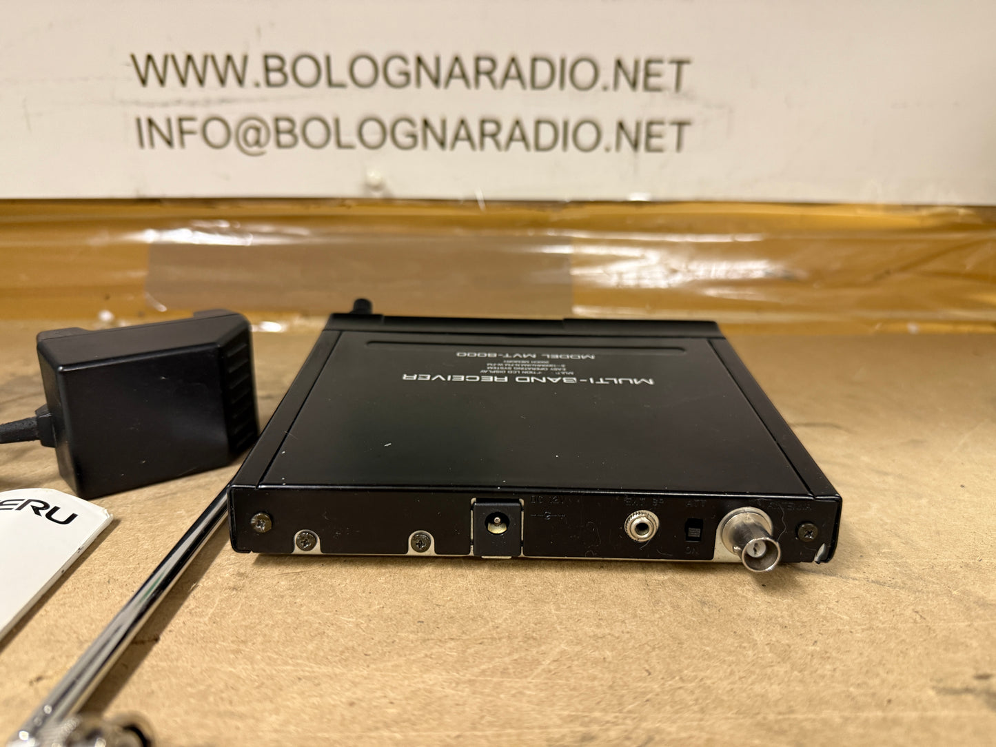 Yupiteru MVT-8000