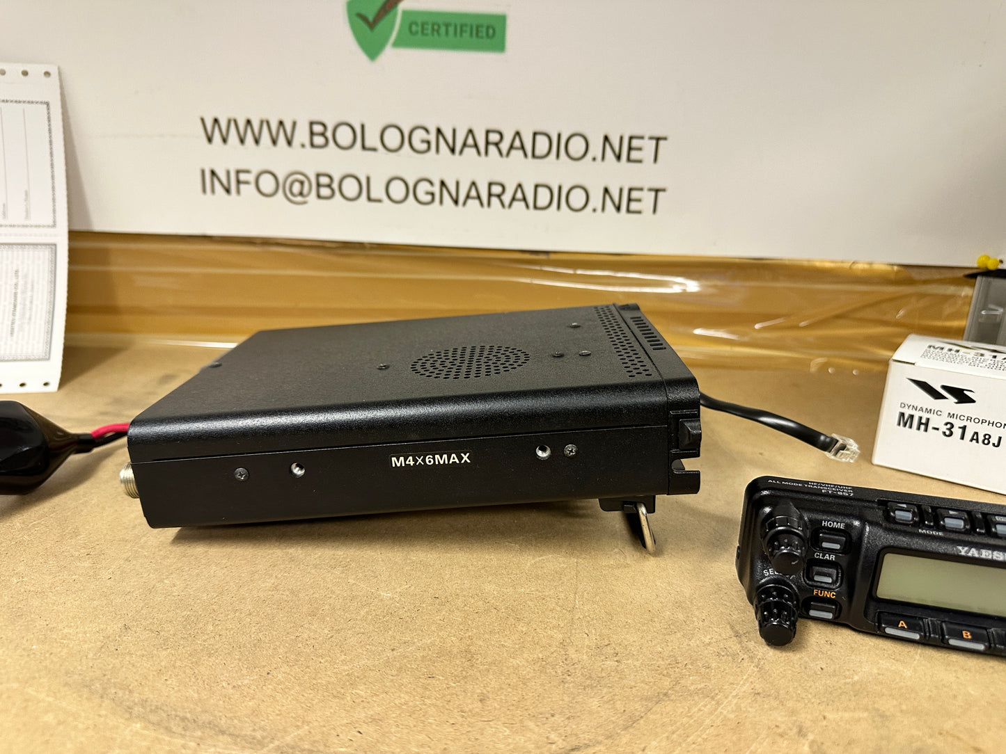 Yaesu FT 857 D pari al nuovo