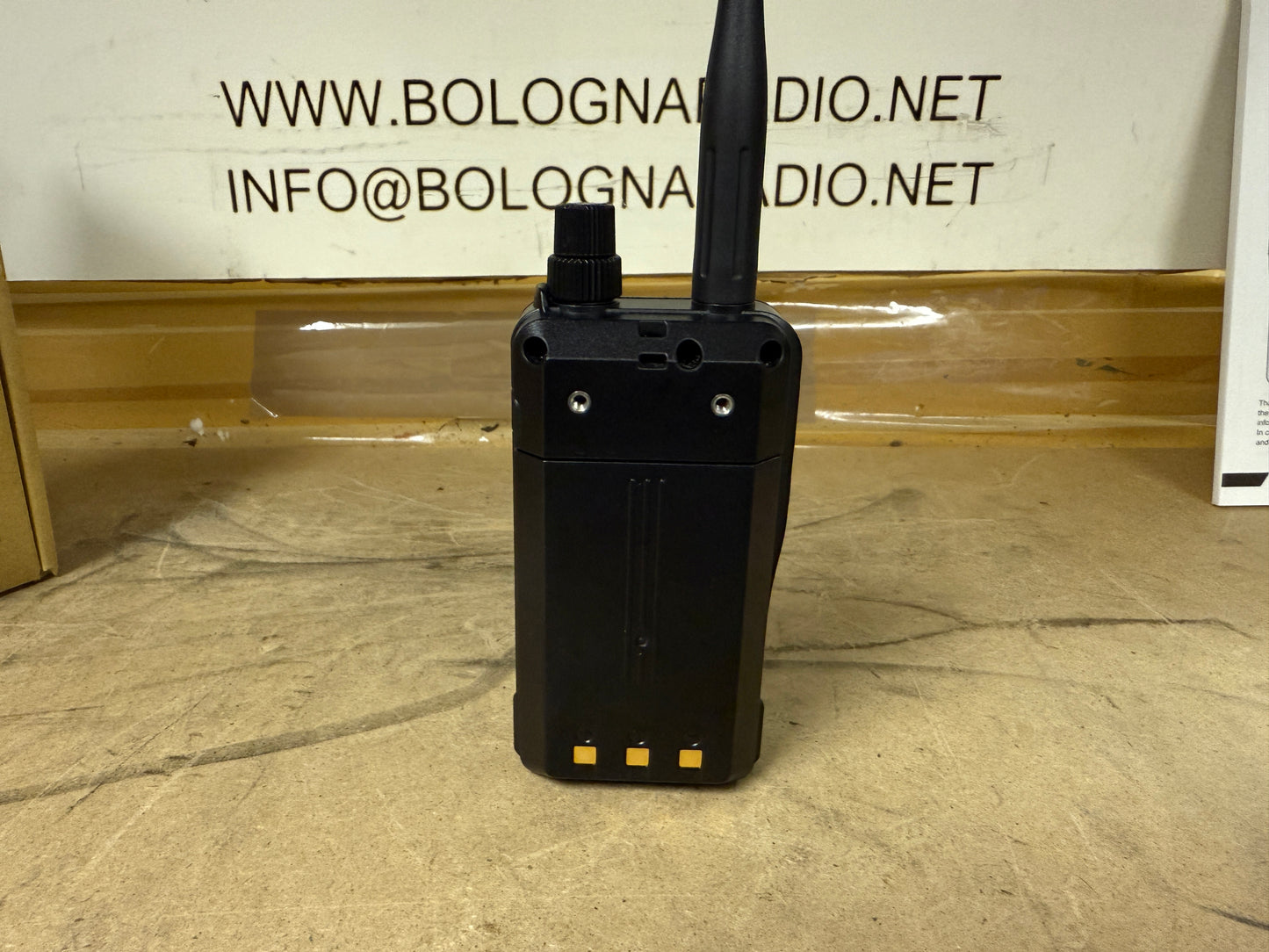 Alinco dJ X 100 pari al nuovo garanzia ufficiale