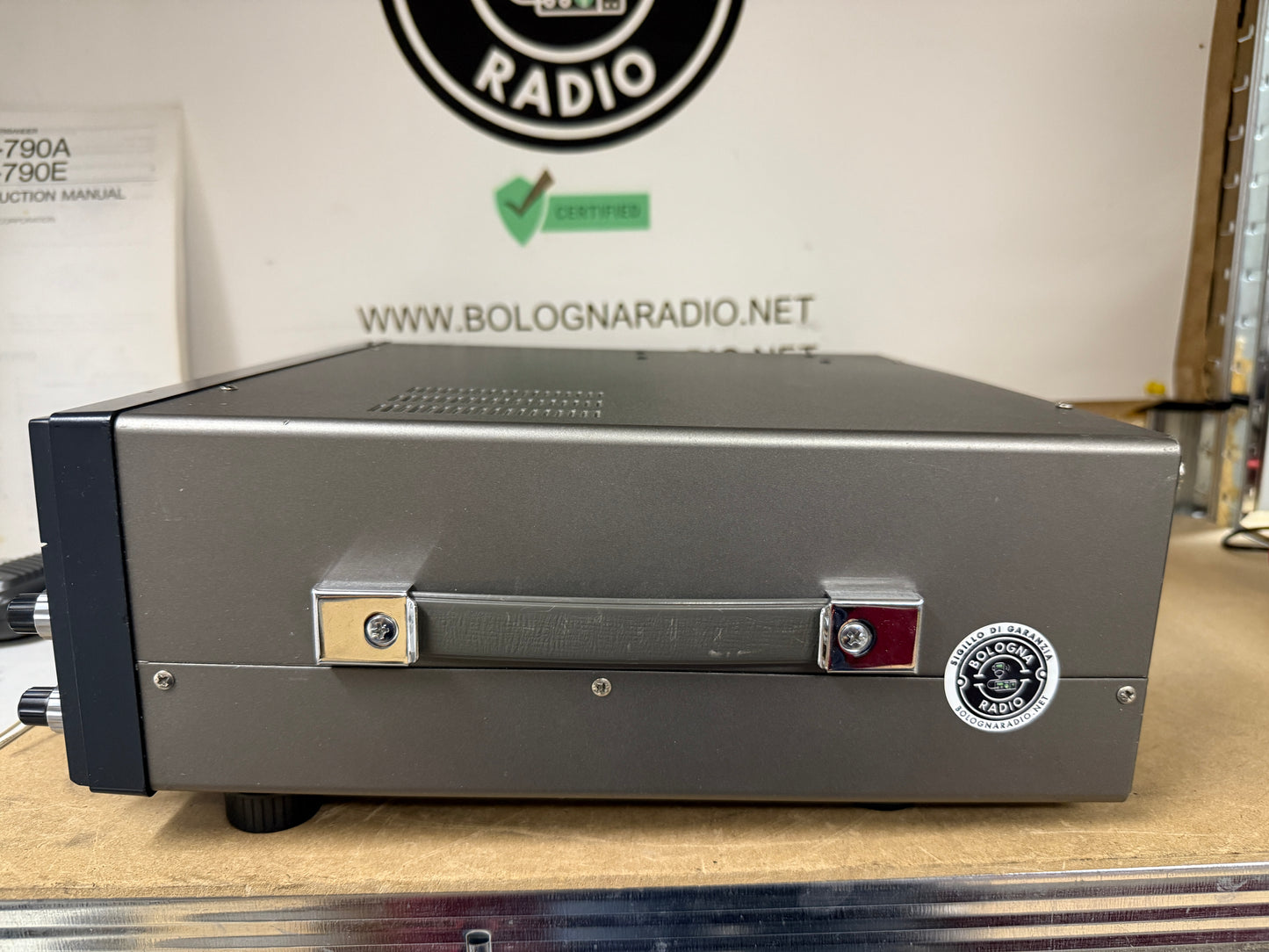 Kenwood ts 790e + toni squelch + filtro CW + imballo