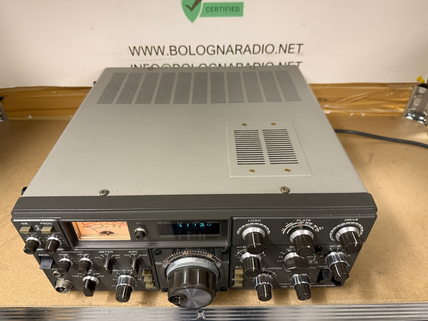 Kenwood TS 830M perfetta