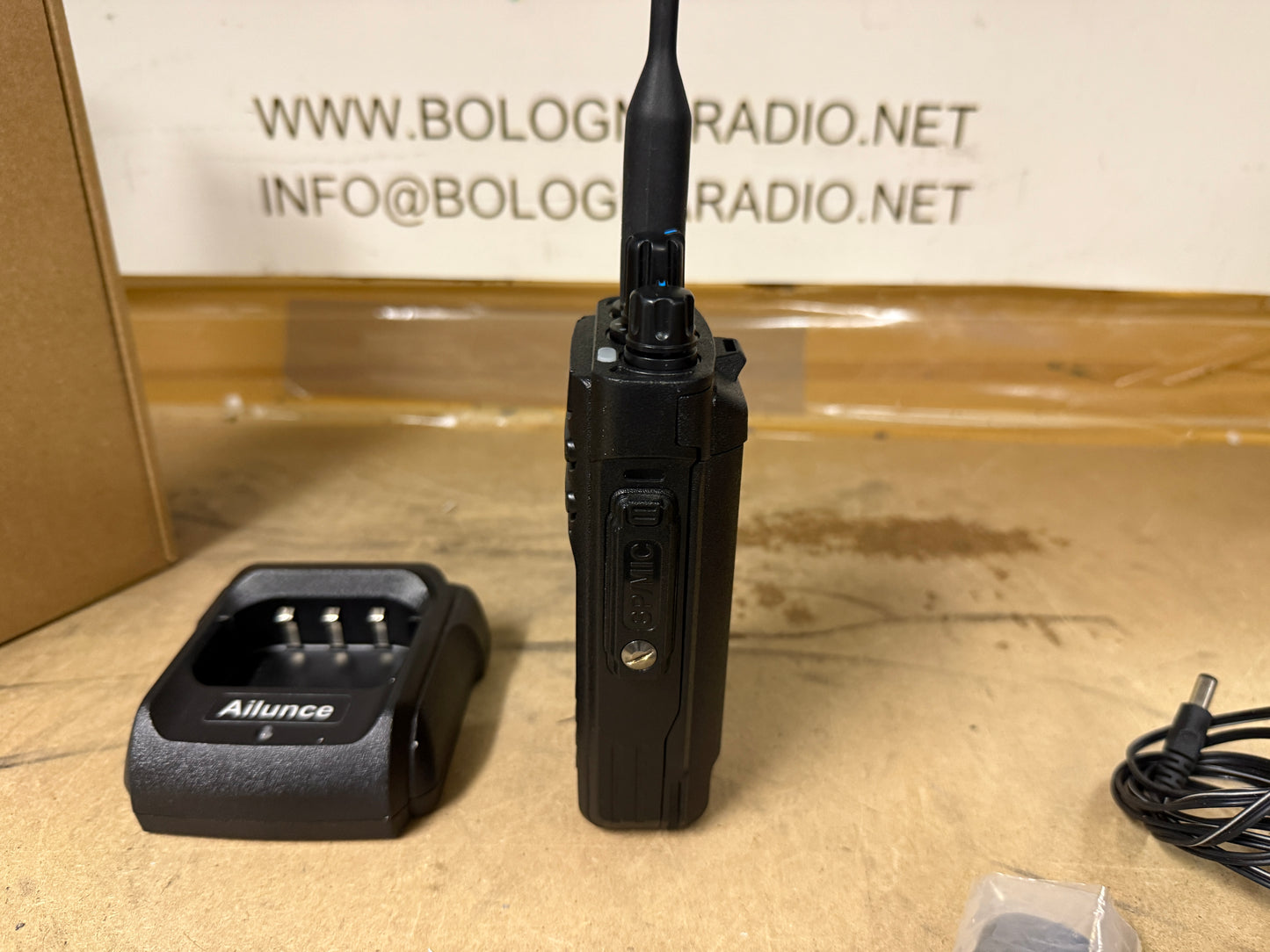Retevis Ailunce HD1 DMR 10W GPS pari al nuovo