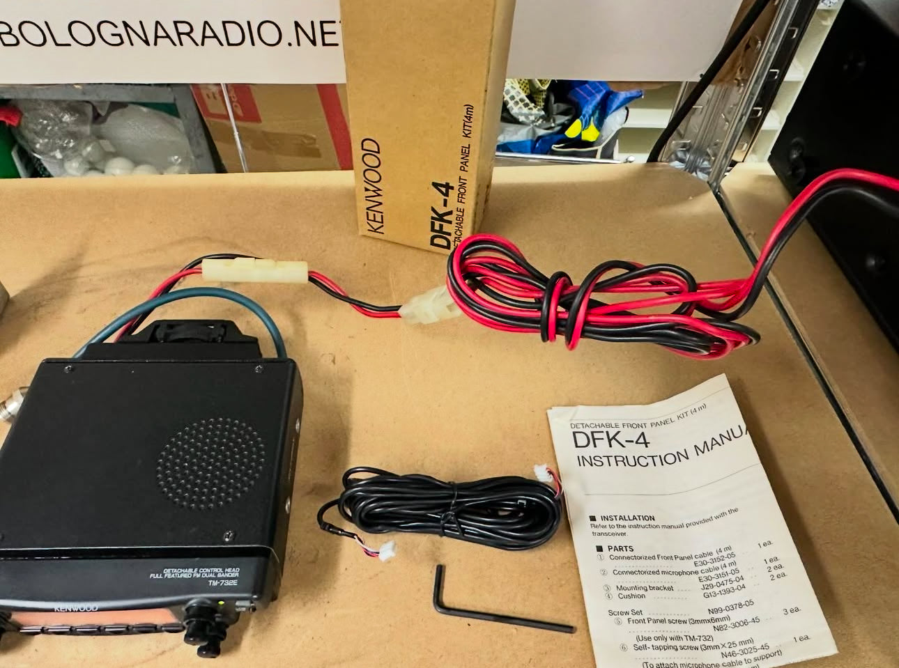 Ricetrasmettitore KENWOOD TM-732E