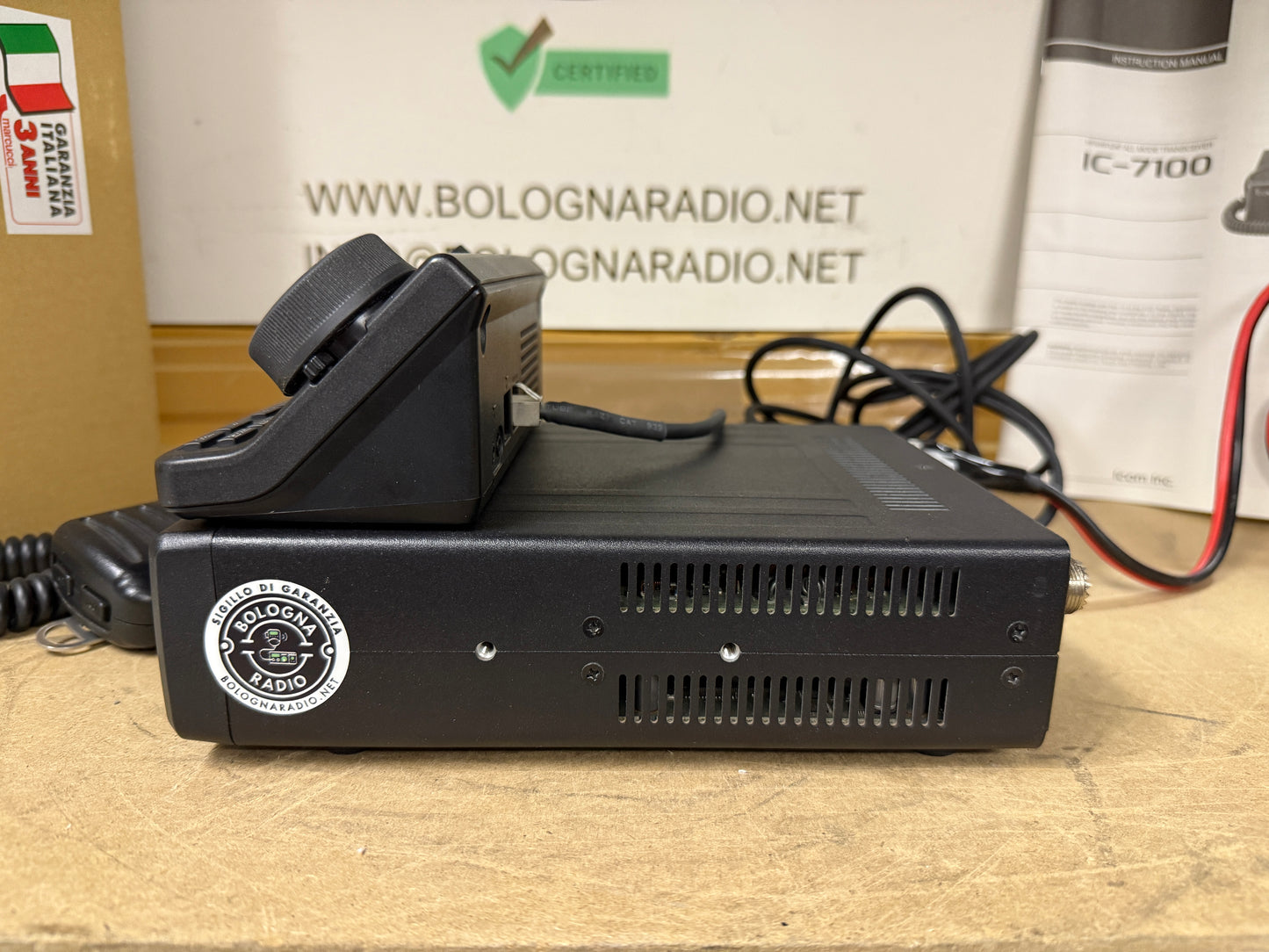 Icom ic 7100 perfetta Garanzia 12 Mesi