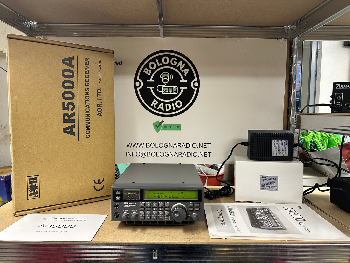 Ricevitore Aor AR 5000A +3 pari al nuovo